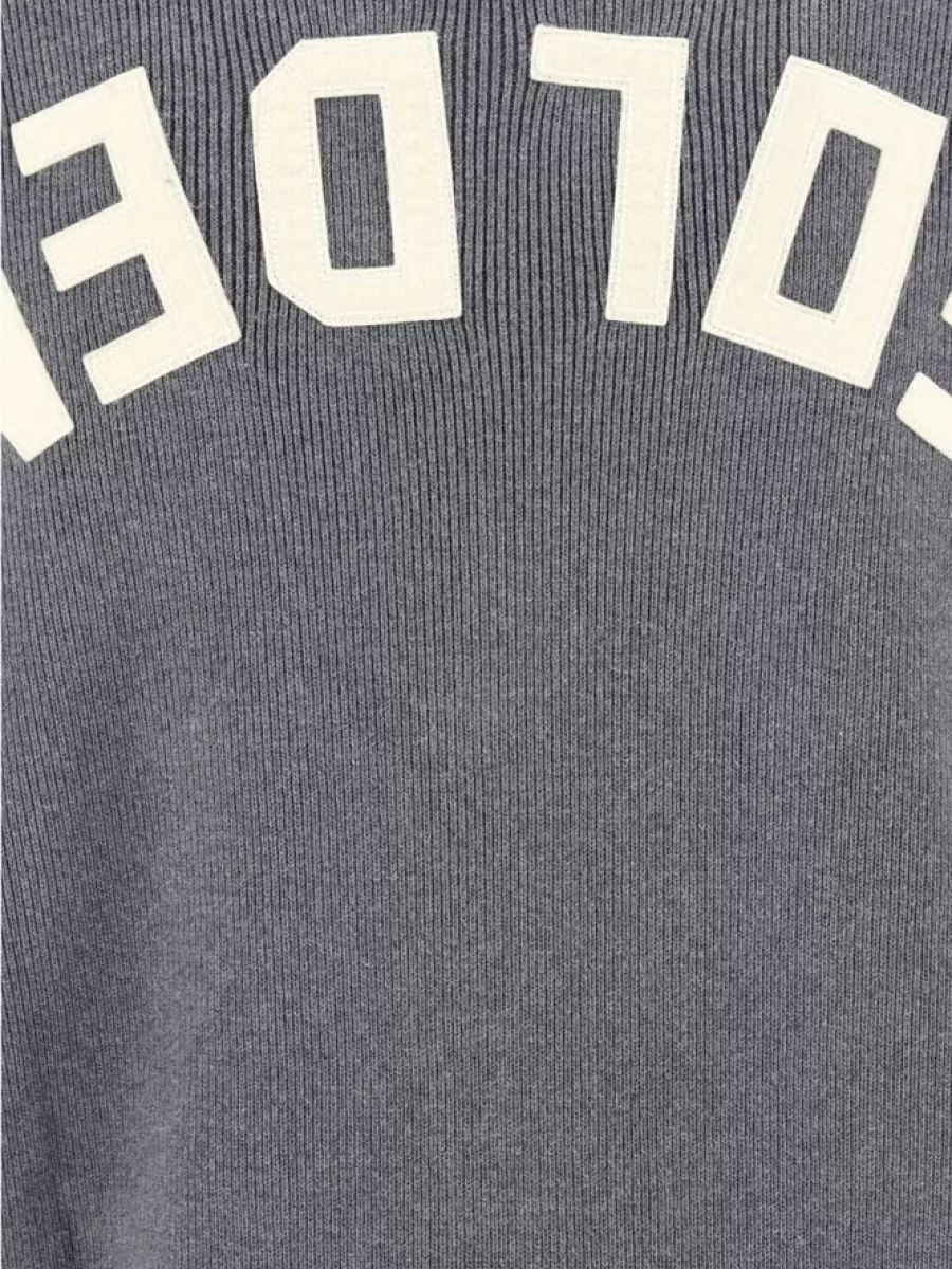 Golden Goose Cotton V-Neck Long-Sleeve Cardigan
