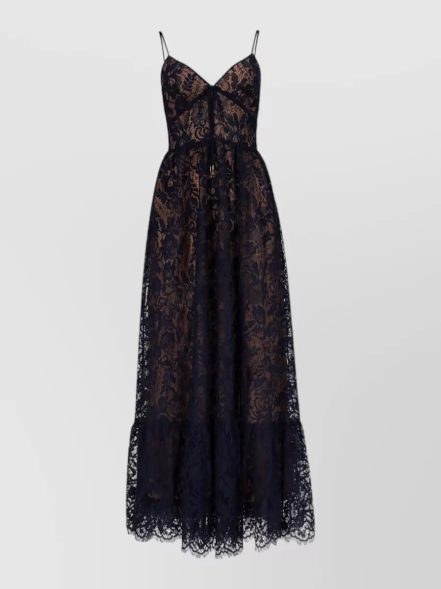 Michael Kors lace maxi dress