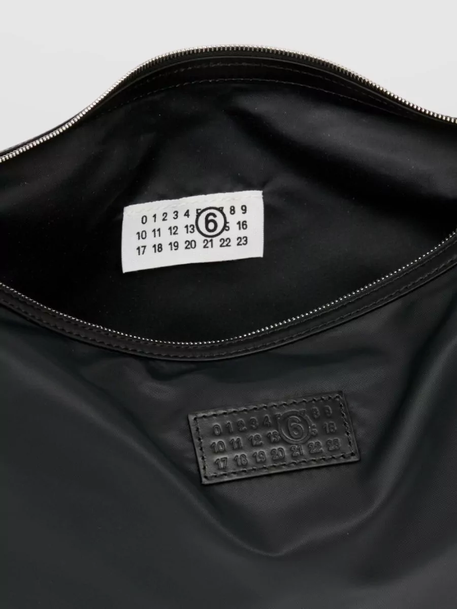 Mm6 Maison Margiela Crossbody Pouch Leather Cross-Body Bag