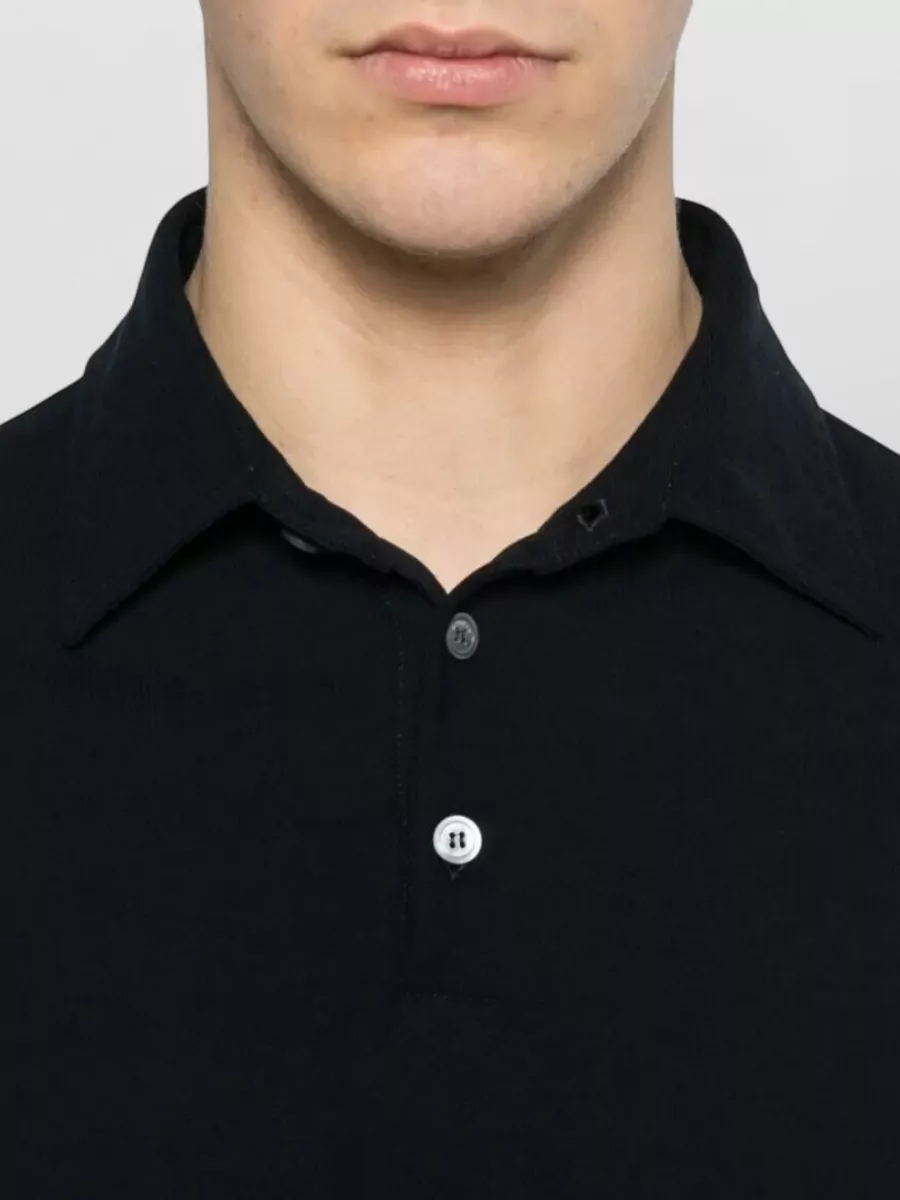 Zanone Short-Sleeve Polo Shirt
