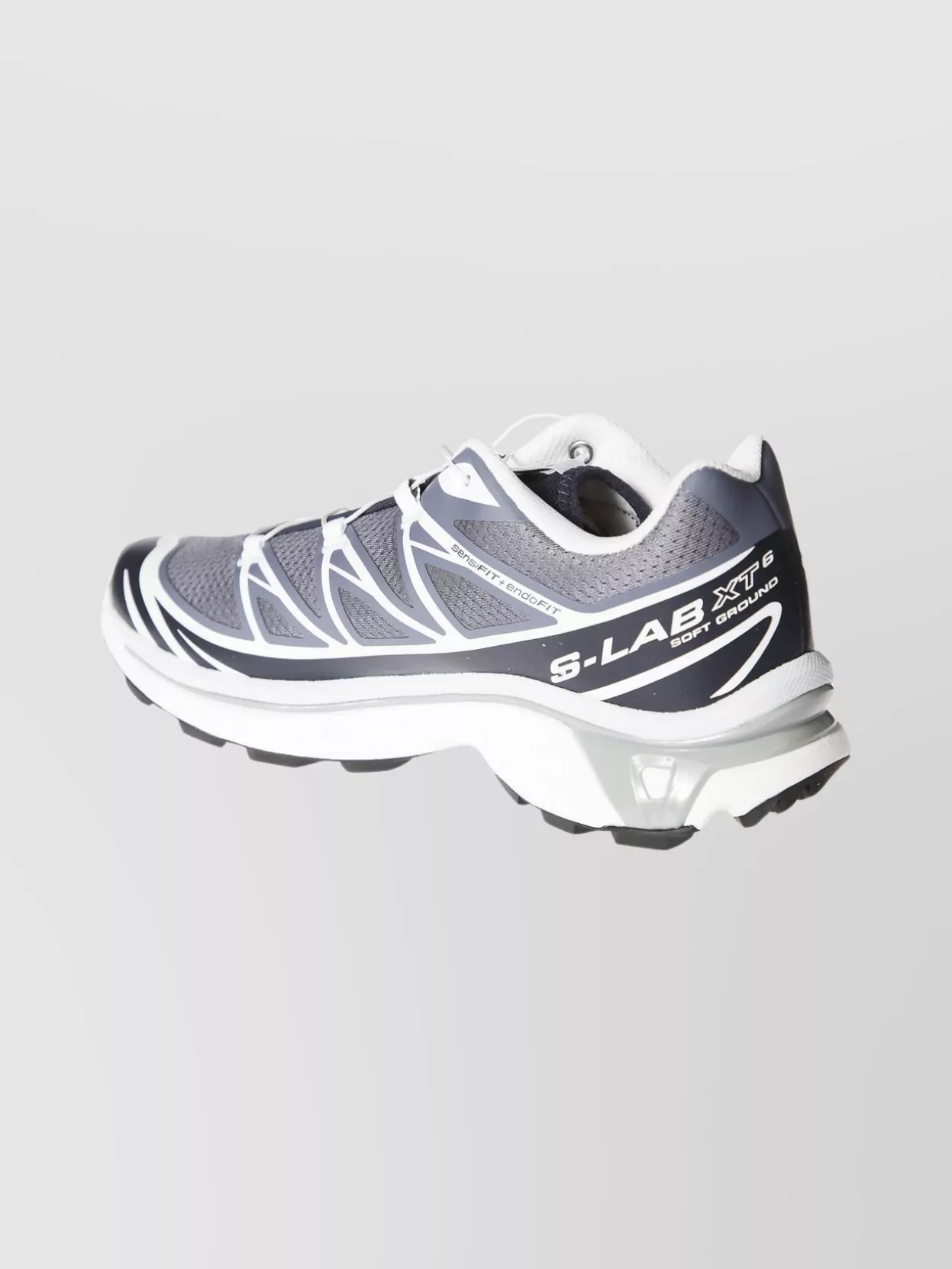 Salomon Xt-6 Sneakers With Mesh Upper And Rubber Sole