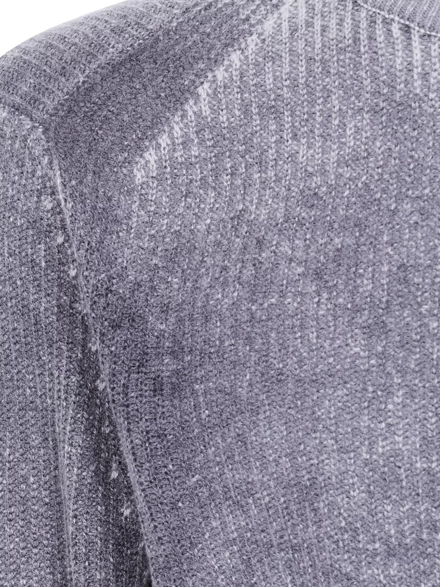 Emporio Armani Cashmere Wool Round Neck Sweater
