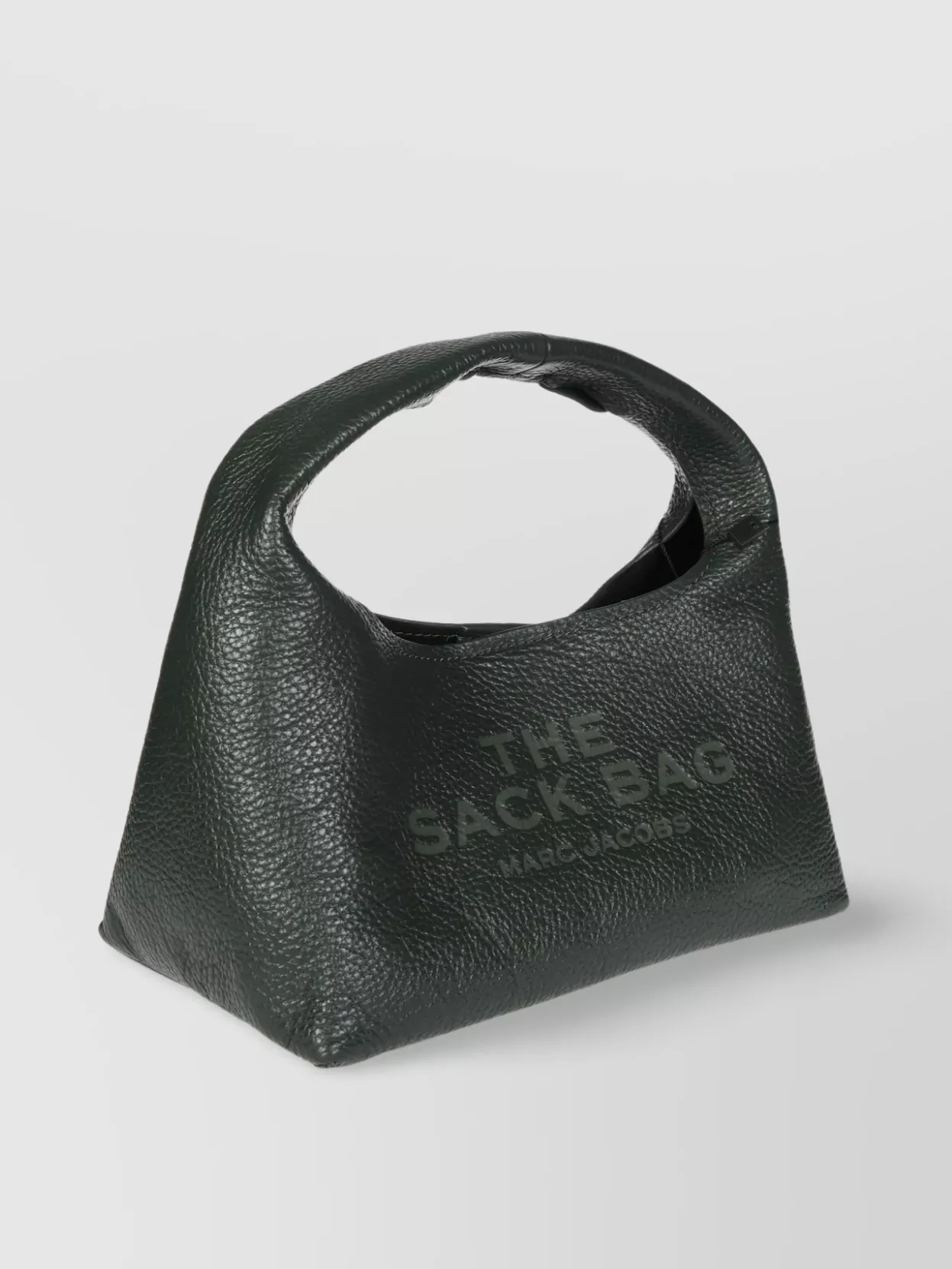 Marc Jacobs Compact Leather Bag With Top Handle