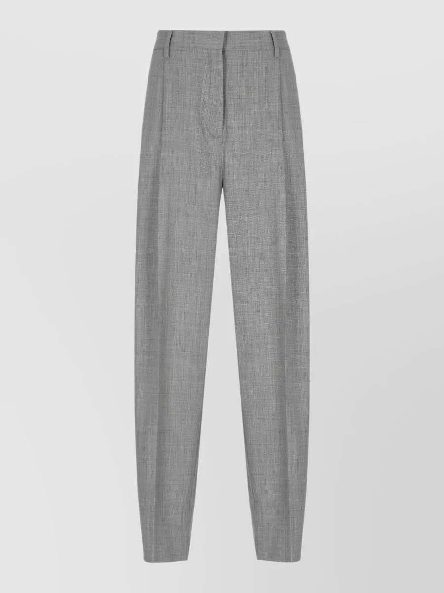 Fabiana Filippi Wool wide-leg trousers