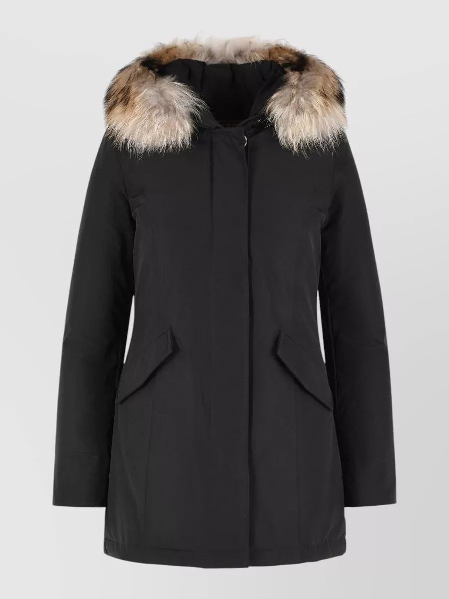 Woolrich down puffer parka