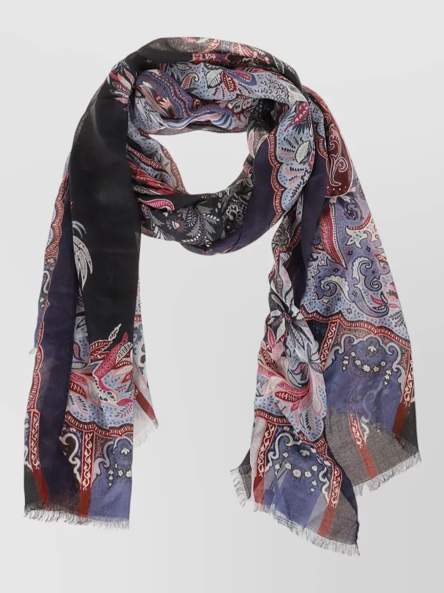 Etro cashmere scarf