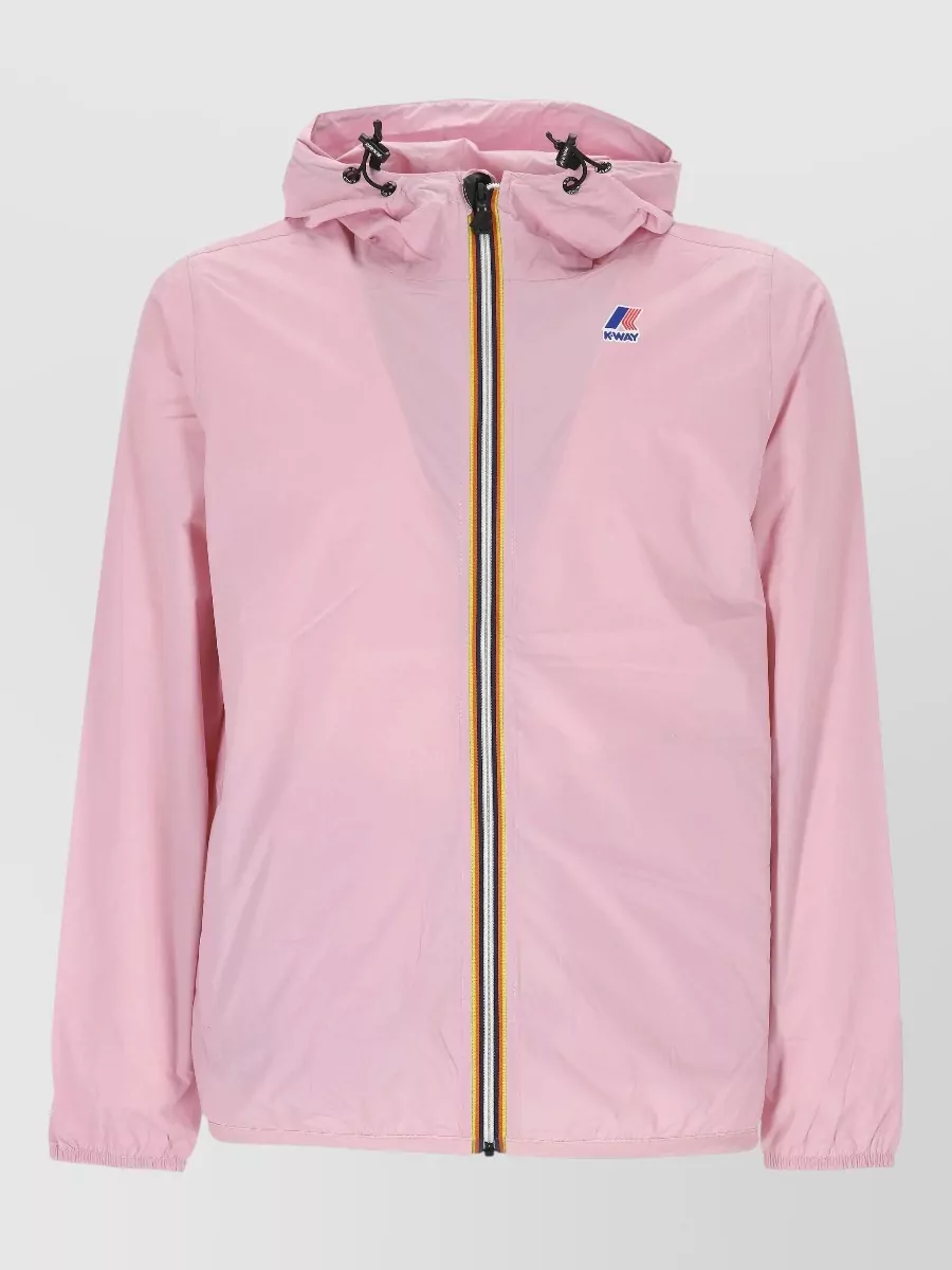 K-Way Hooded Waterproof Jacket