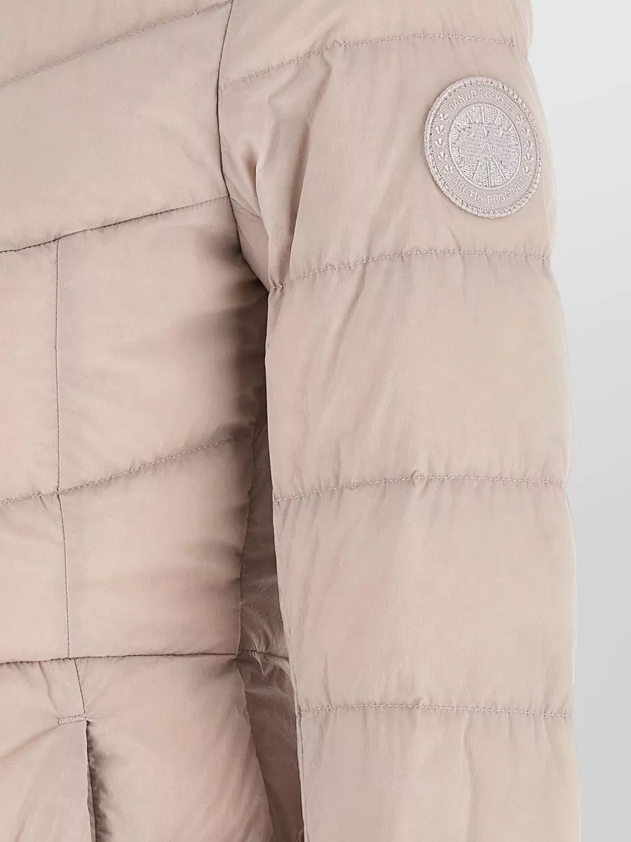 Canada Goose Down Quilted Slim Fit Puffer Jacket