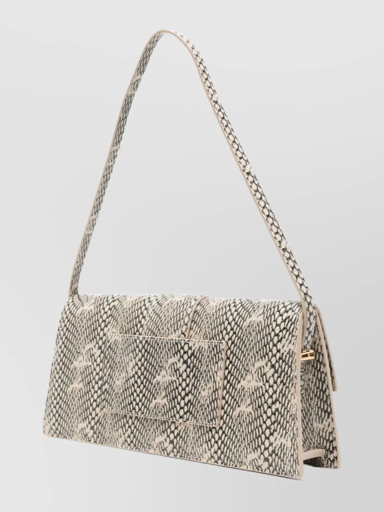 Jacquemus Long Shoulder Bag Snake Print