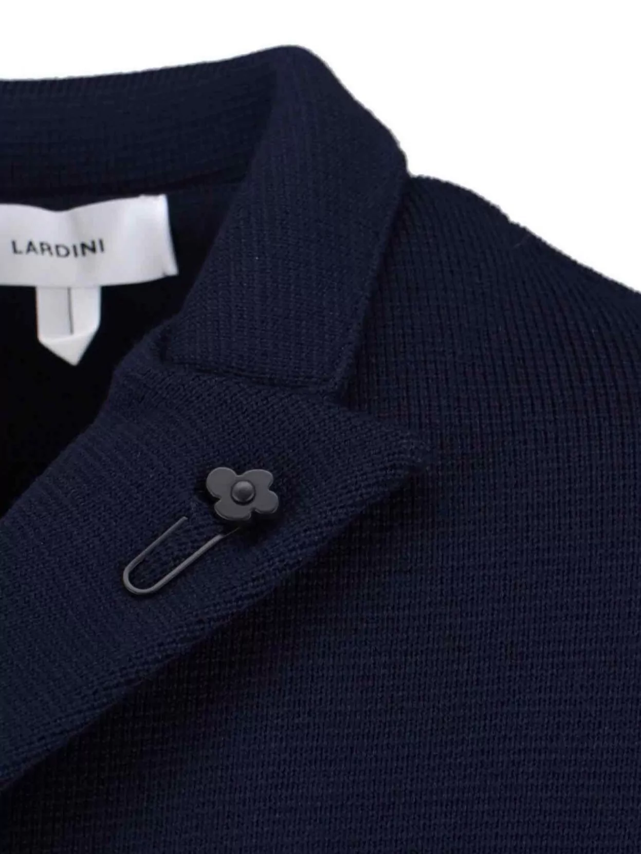 Lardini Double-Breasted Jacket Flap Pockets