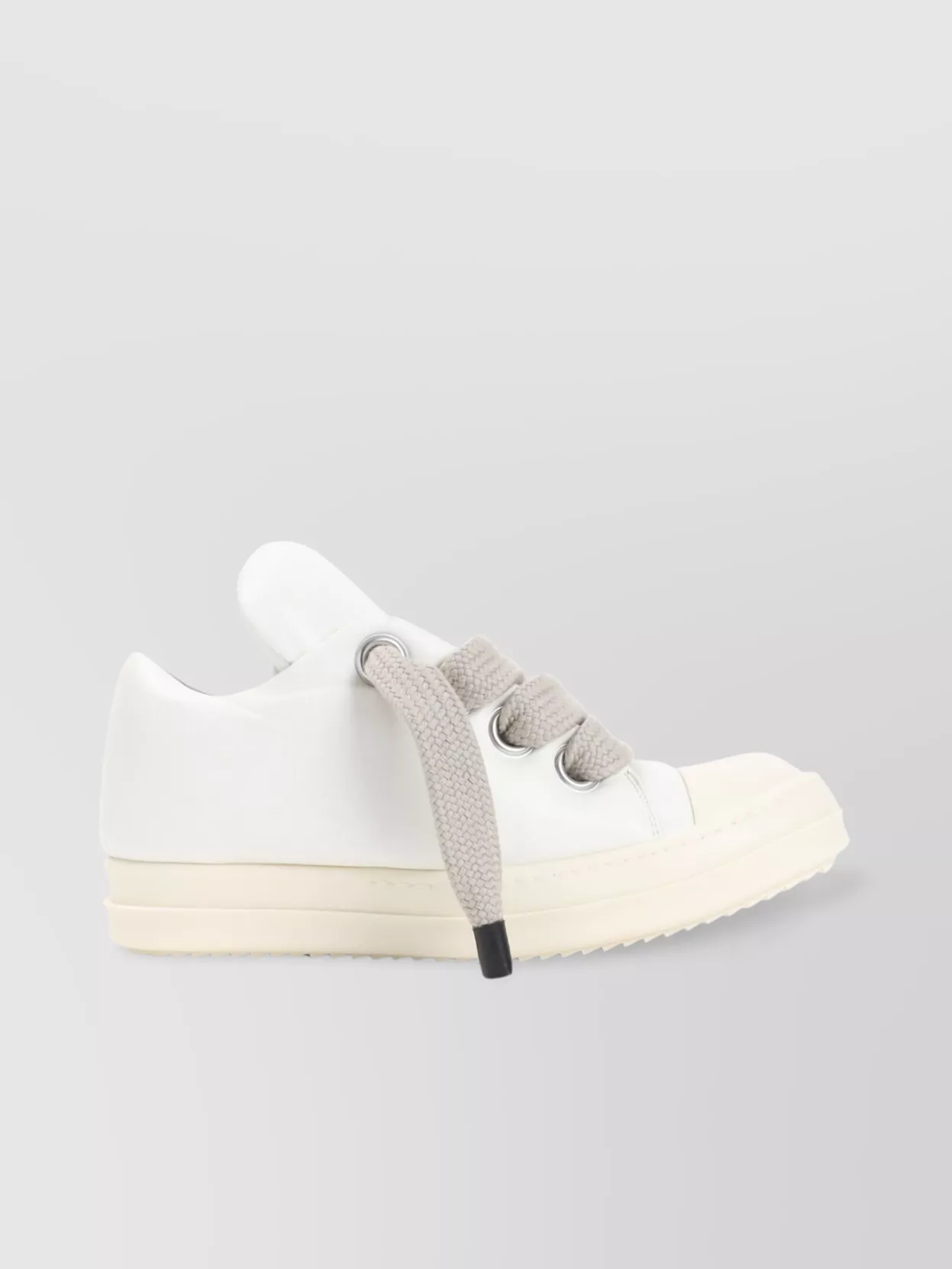 Rick Owens Oversized Tongue Low Top Sneakers