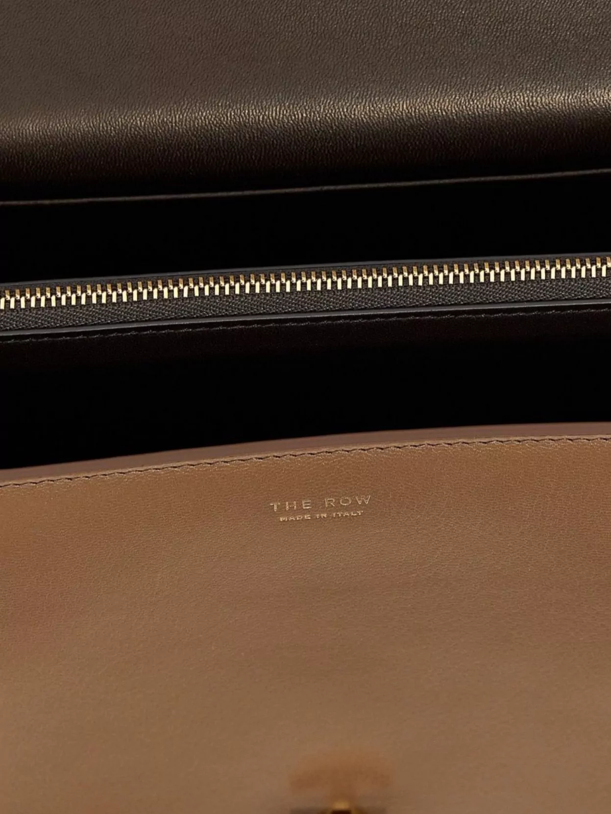 The Row Sofia 10.00 Tote Bag In Brown