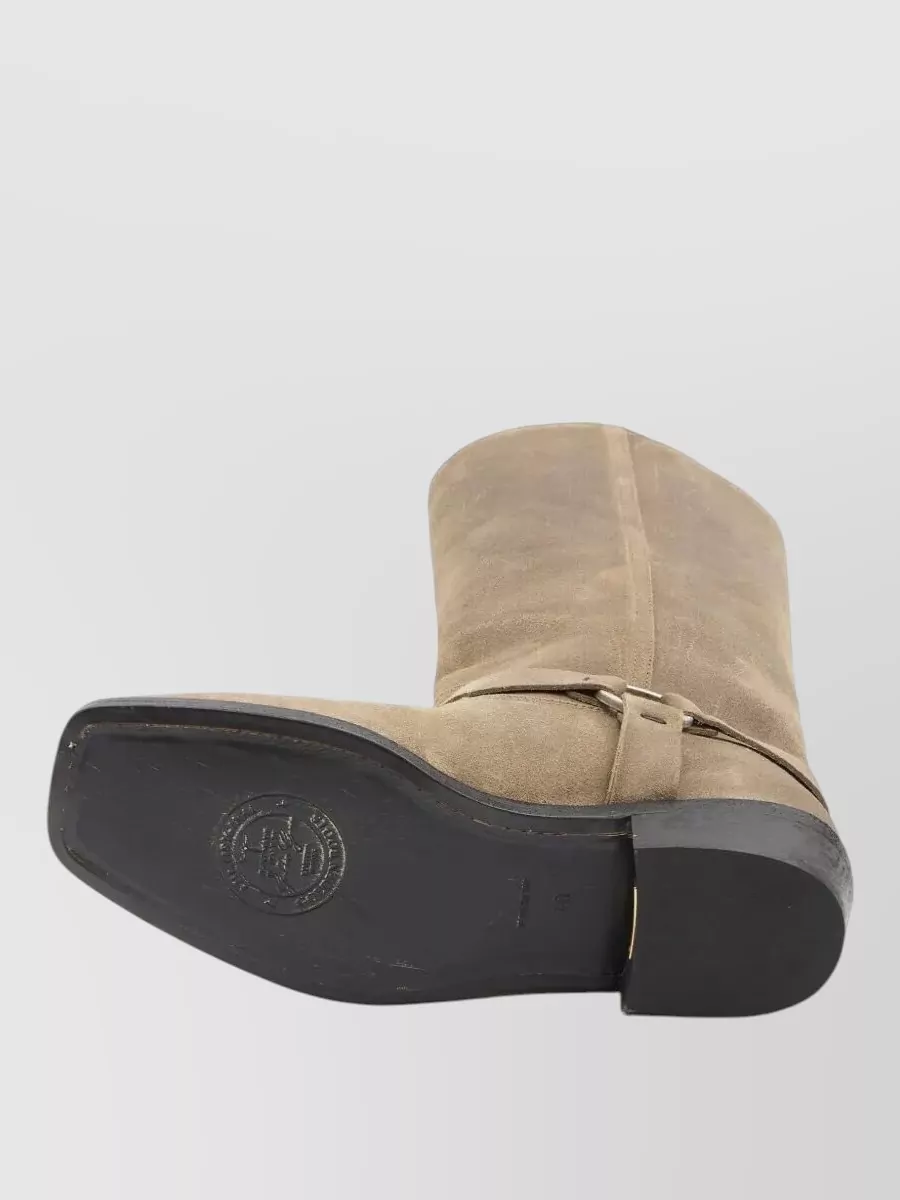 Golden Goose Leather Biker Boots
