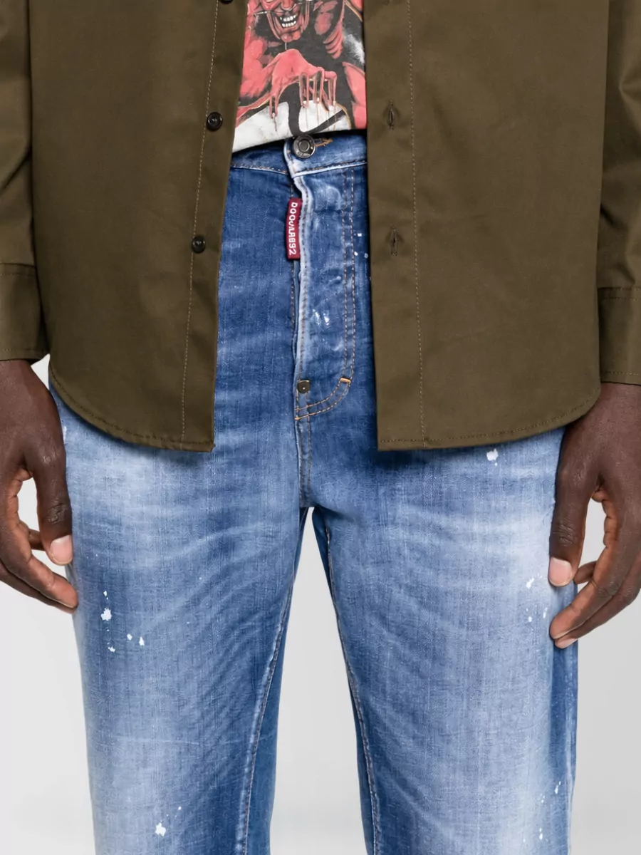 Dsquared2 Denim Slim-Fit Jeans