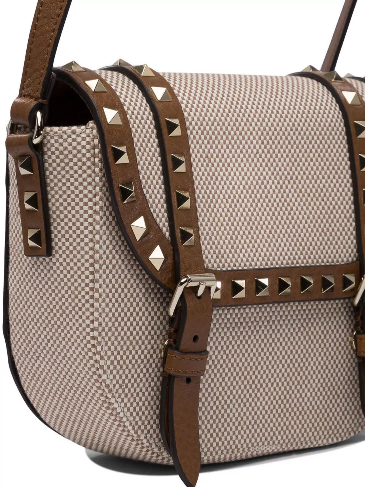 Valentino Studded Flap Shoulder Bags