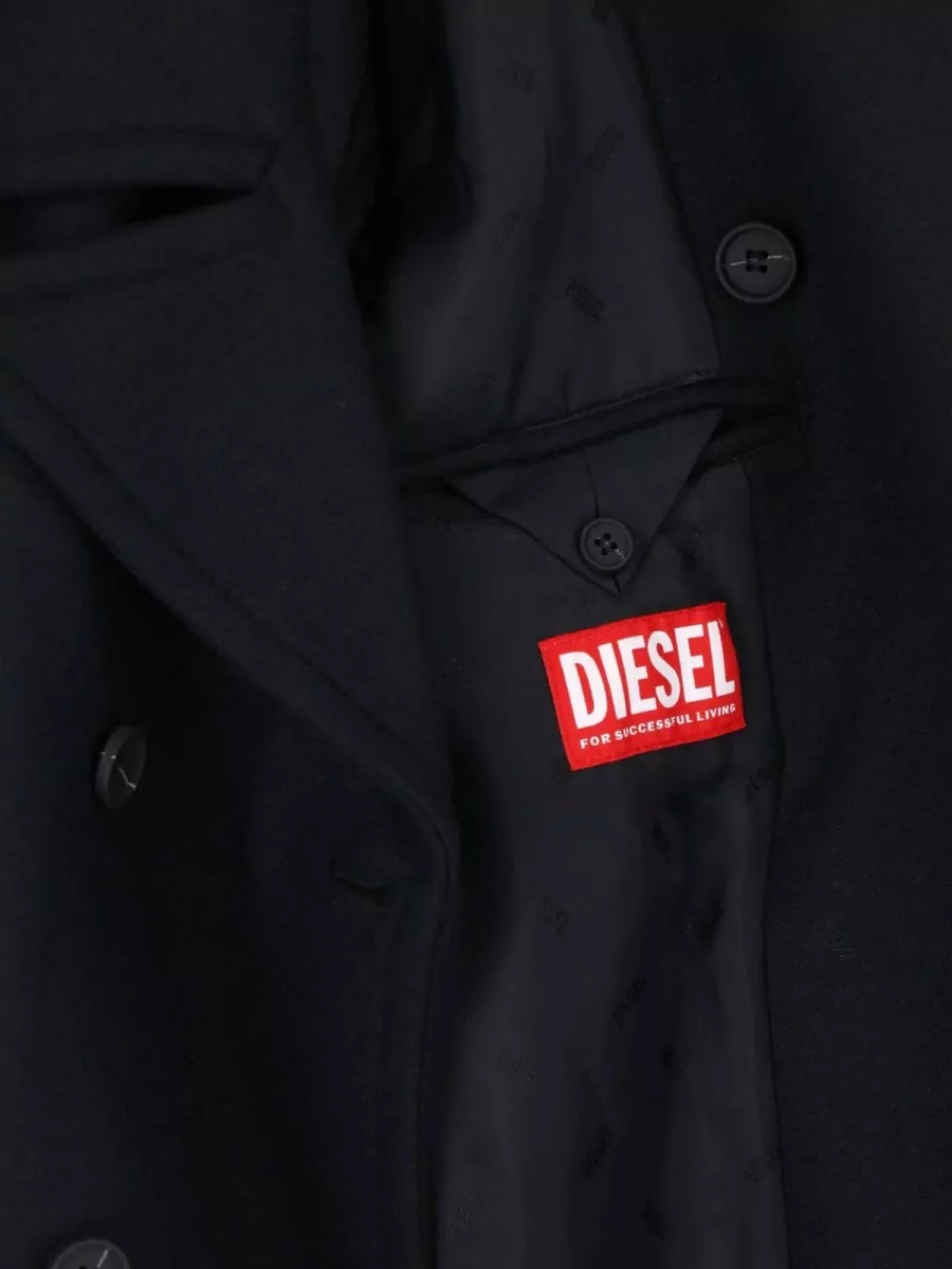 Diesel Wool Peacoat