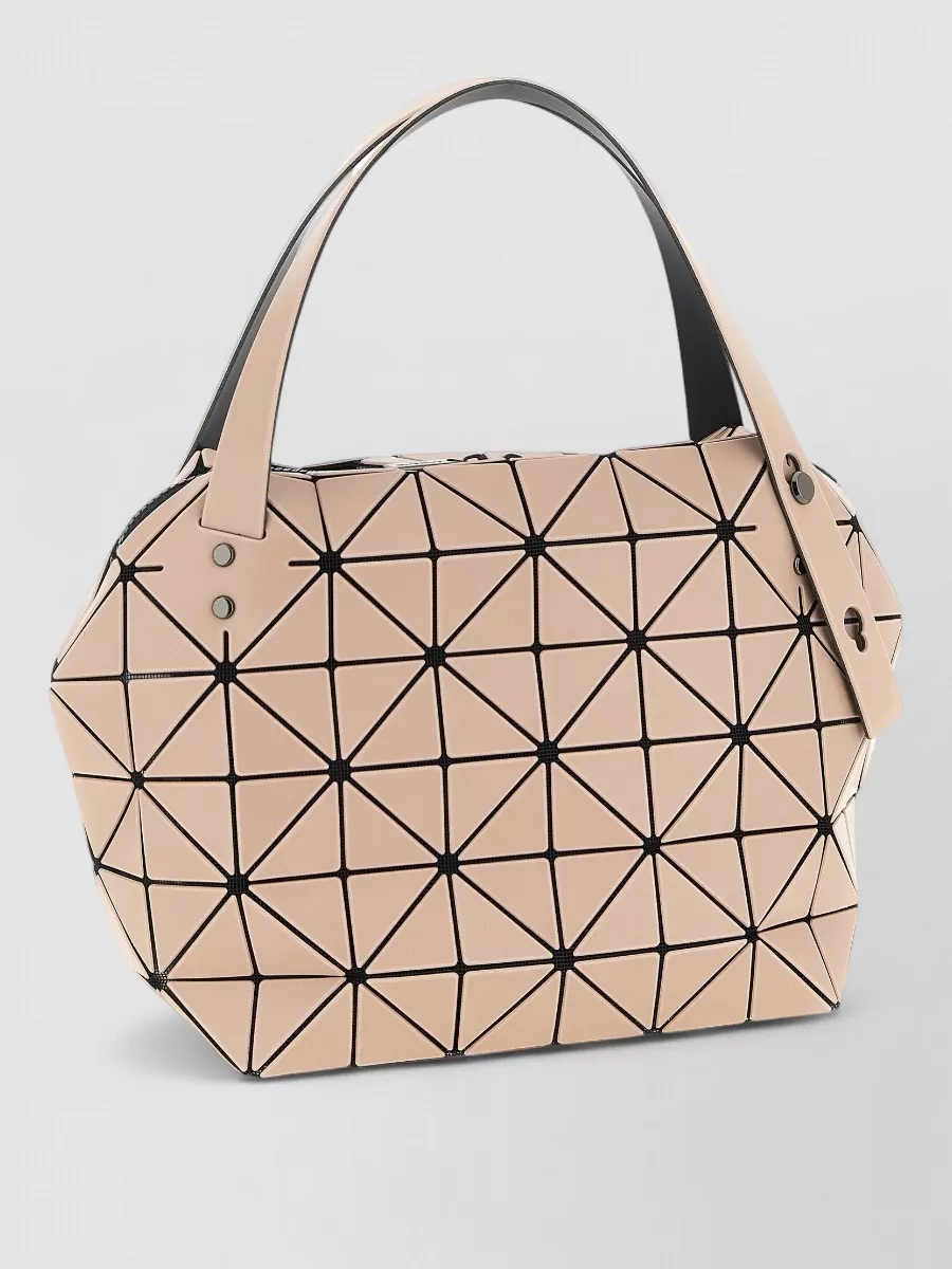 Bao Bao Issey Miyake Mesh Boston Tote Bag