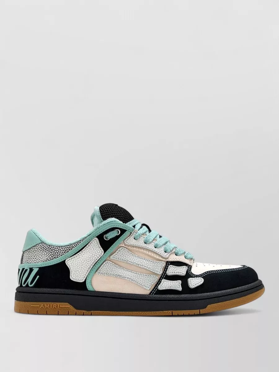 Amiri Leather Low-Top Sneakers