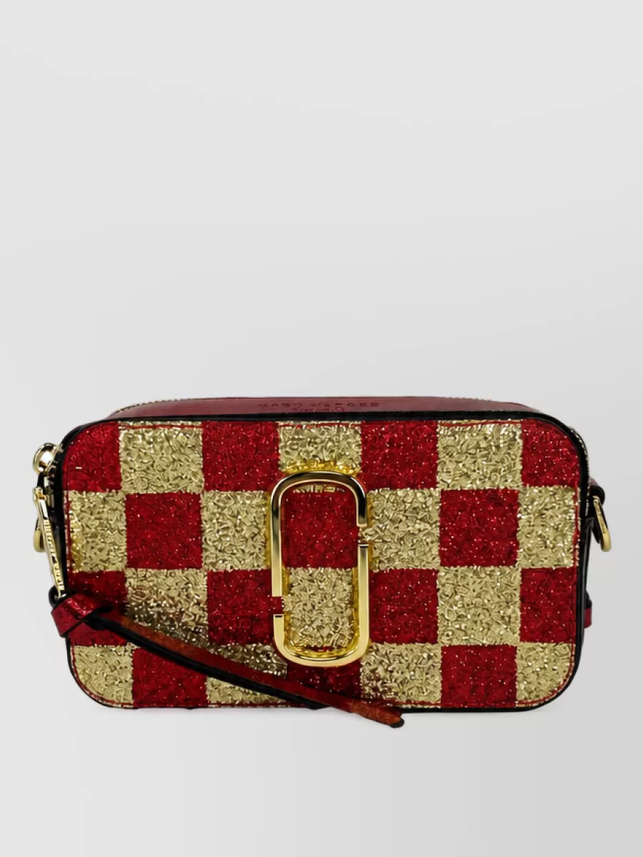 Marc Jacobs the snapshot leather crossbody bag