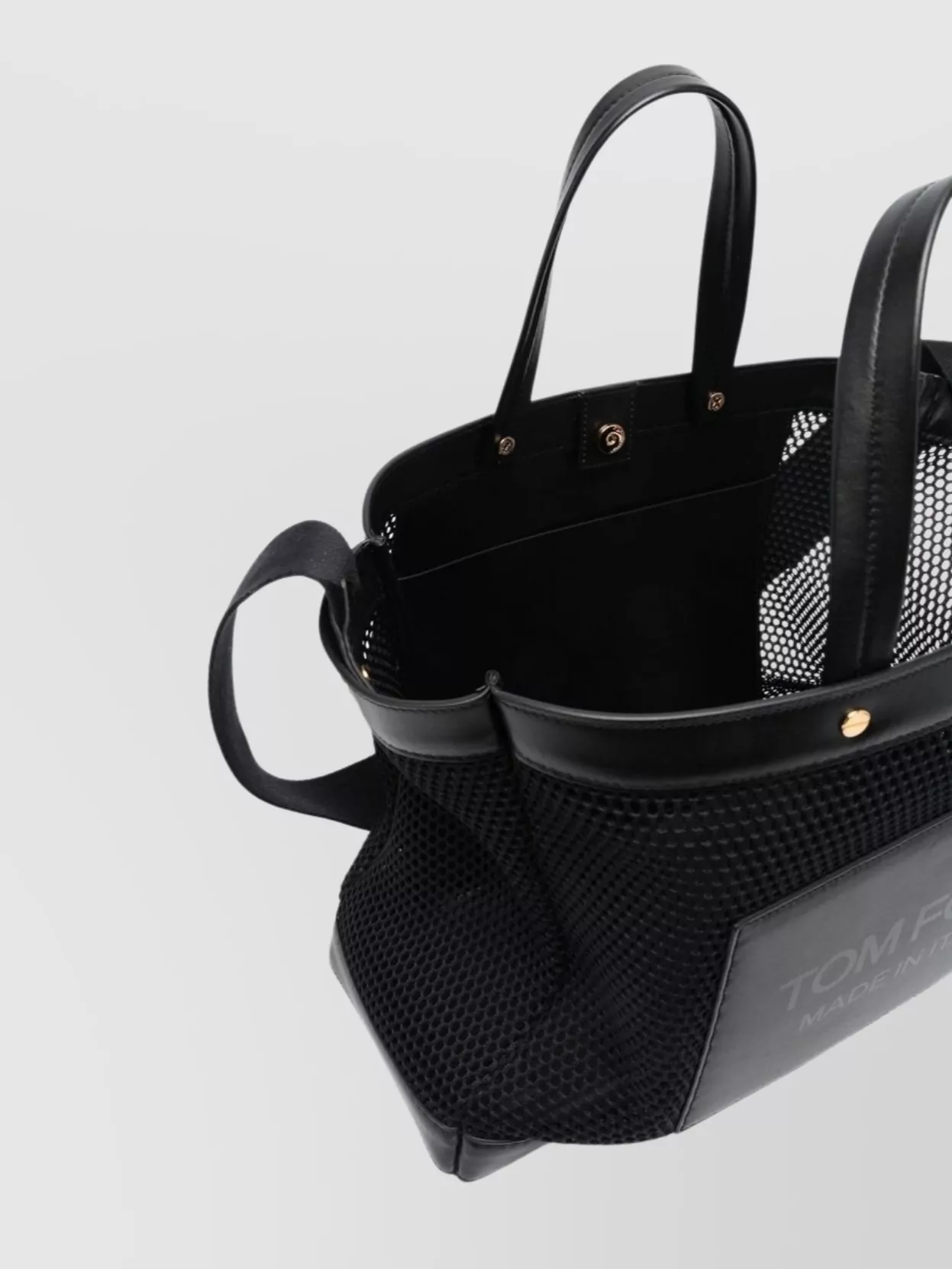 Tom Ford Day Bag Featuring Mesh Design