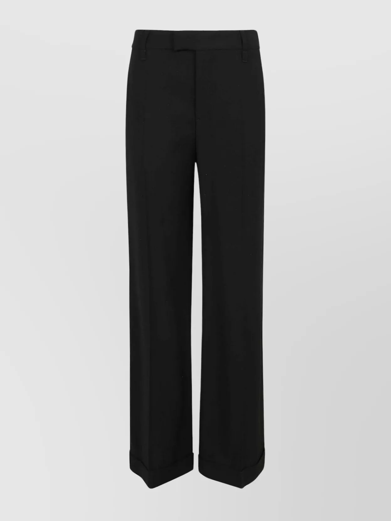 Shop Brunello Cucinelli Lady Trousers Featuring Belt Loops