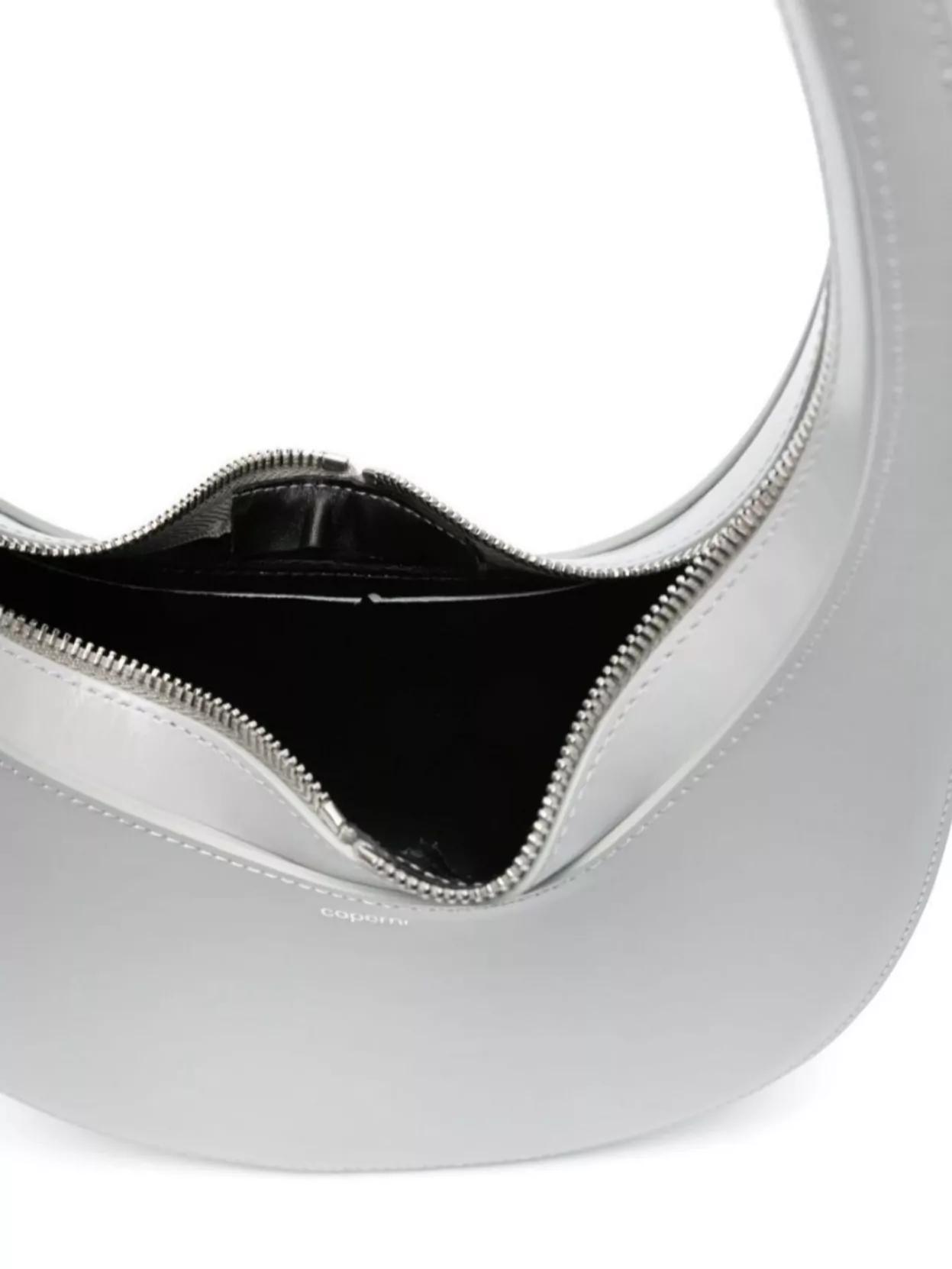 COPERNI CURVED TOP HANDLE SHOULDER BAG