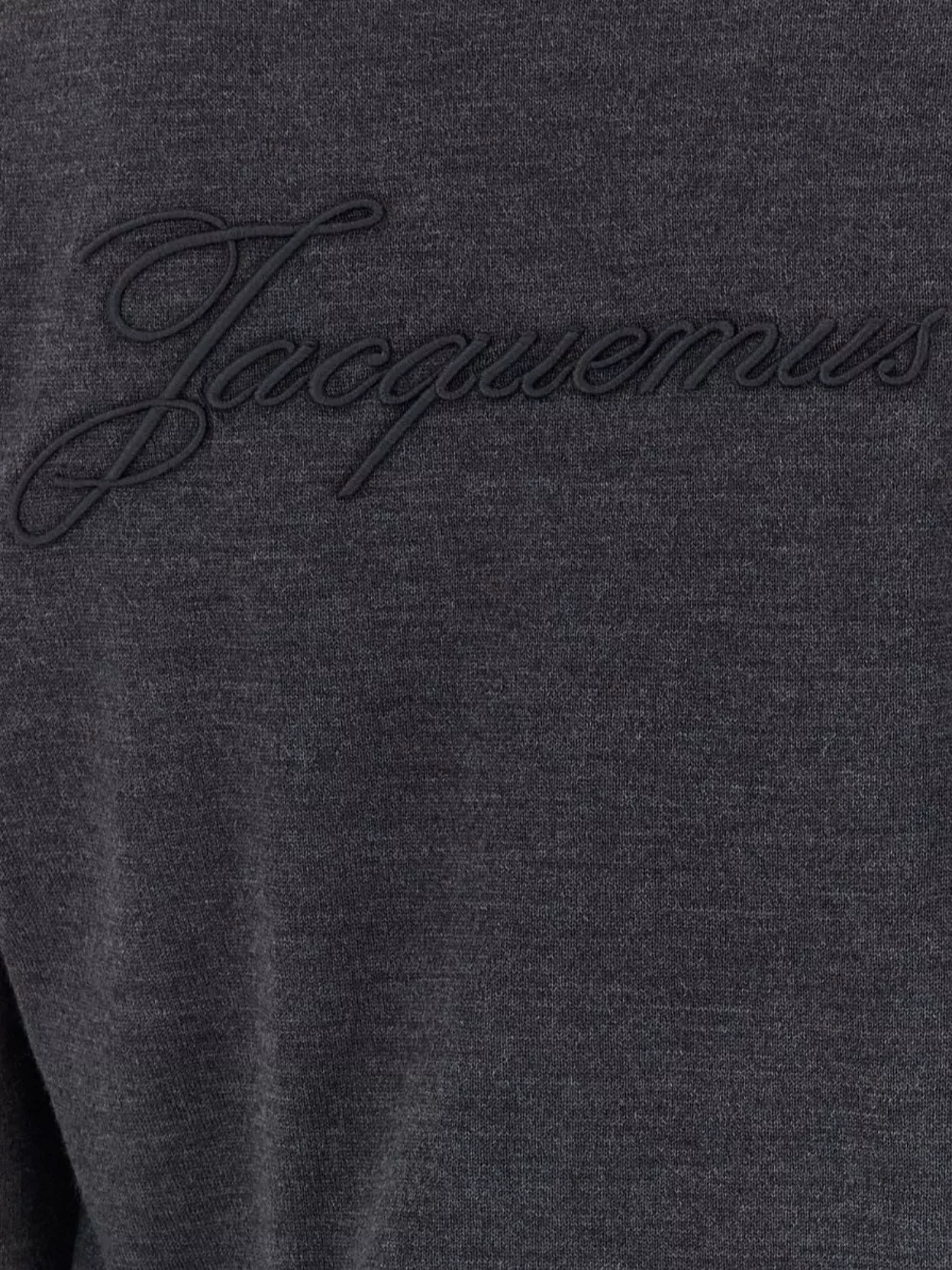 Jacquemus Embroidered Long Sleeve Cardigan