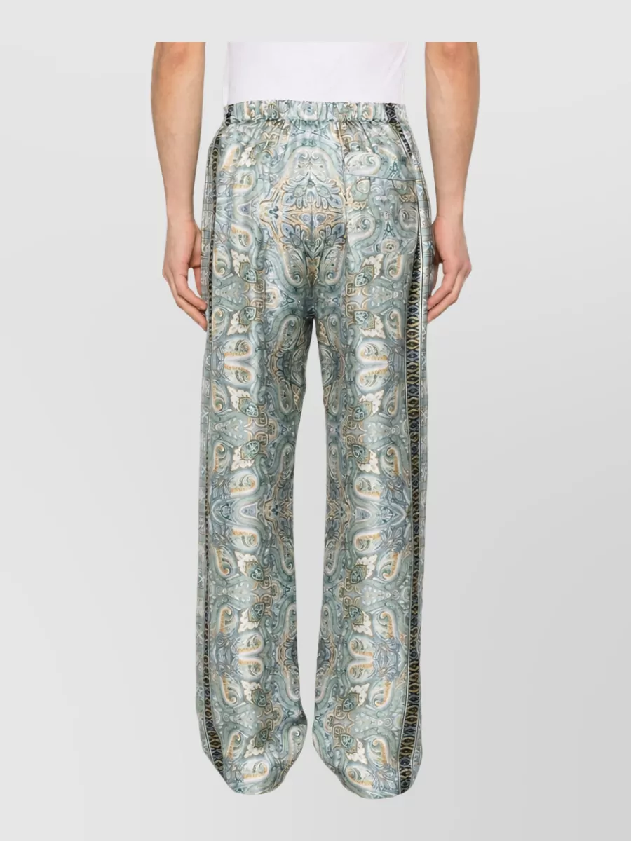 Etro Silk Swimming Trunks