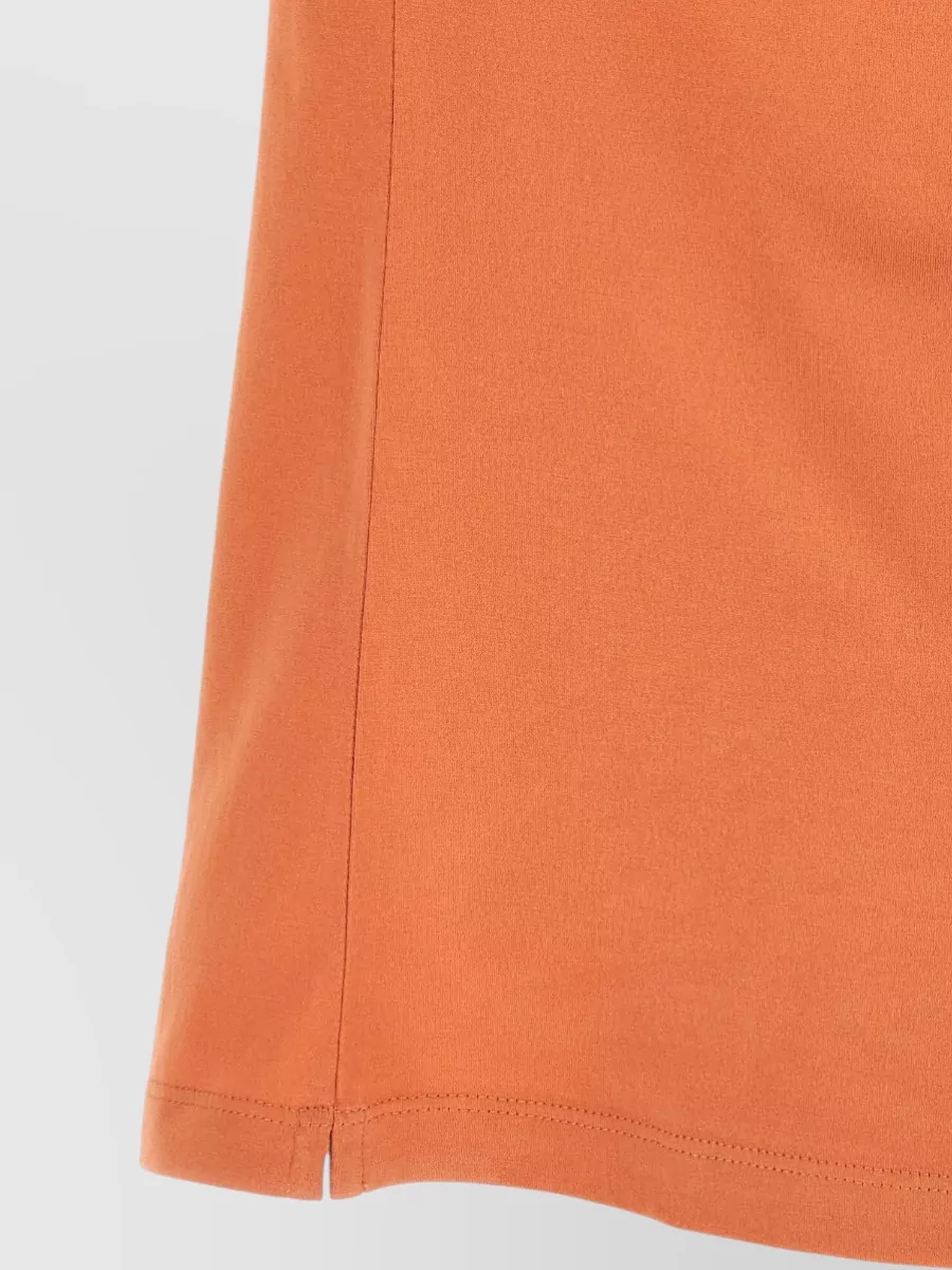 Brunello Cucinelli Logo Print T Shirt Short Sleeves