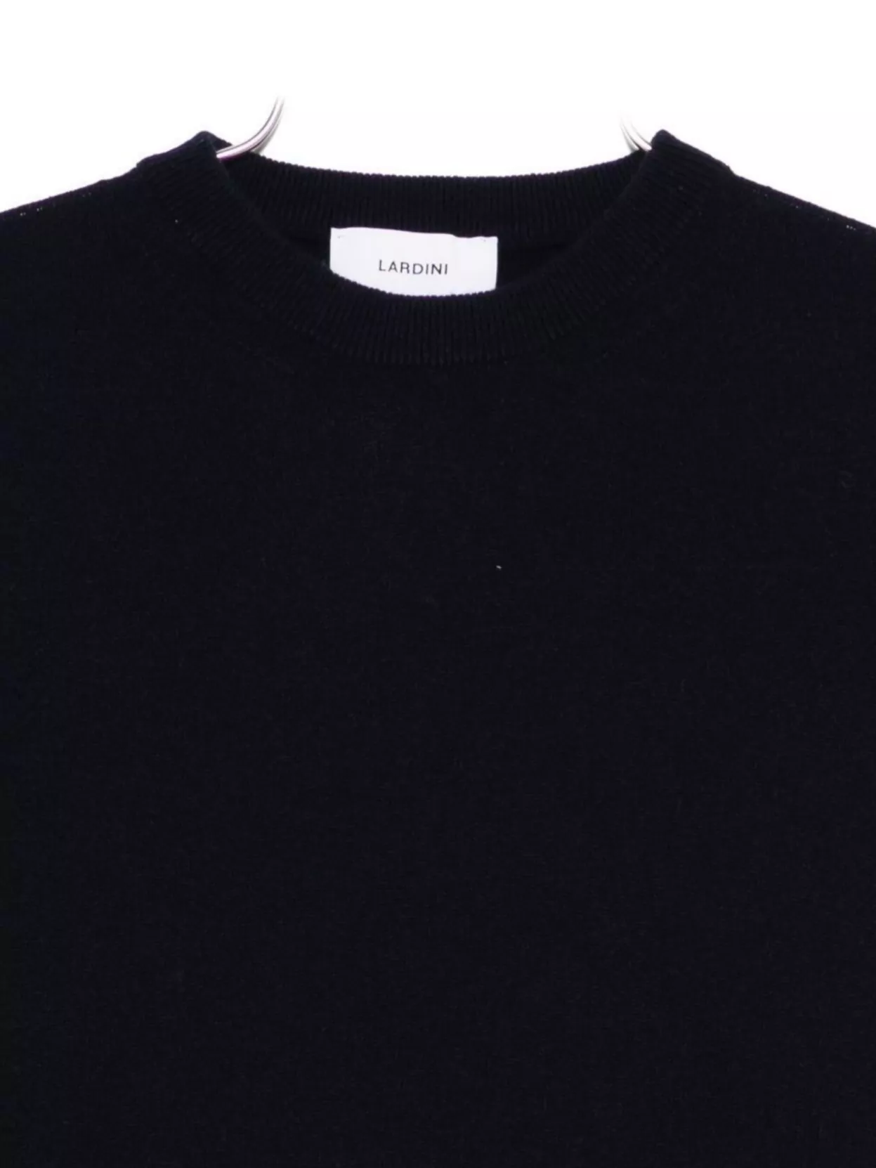 Lardini Cashmere Crew Neck Knit Pullover