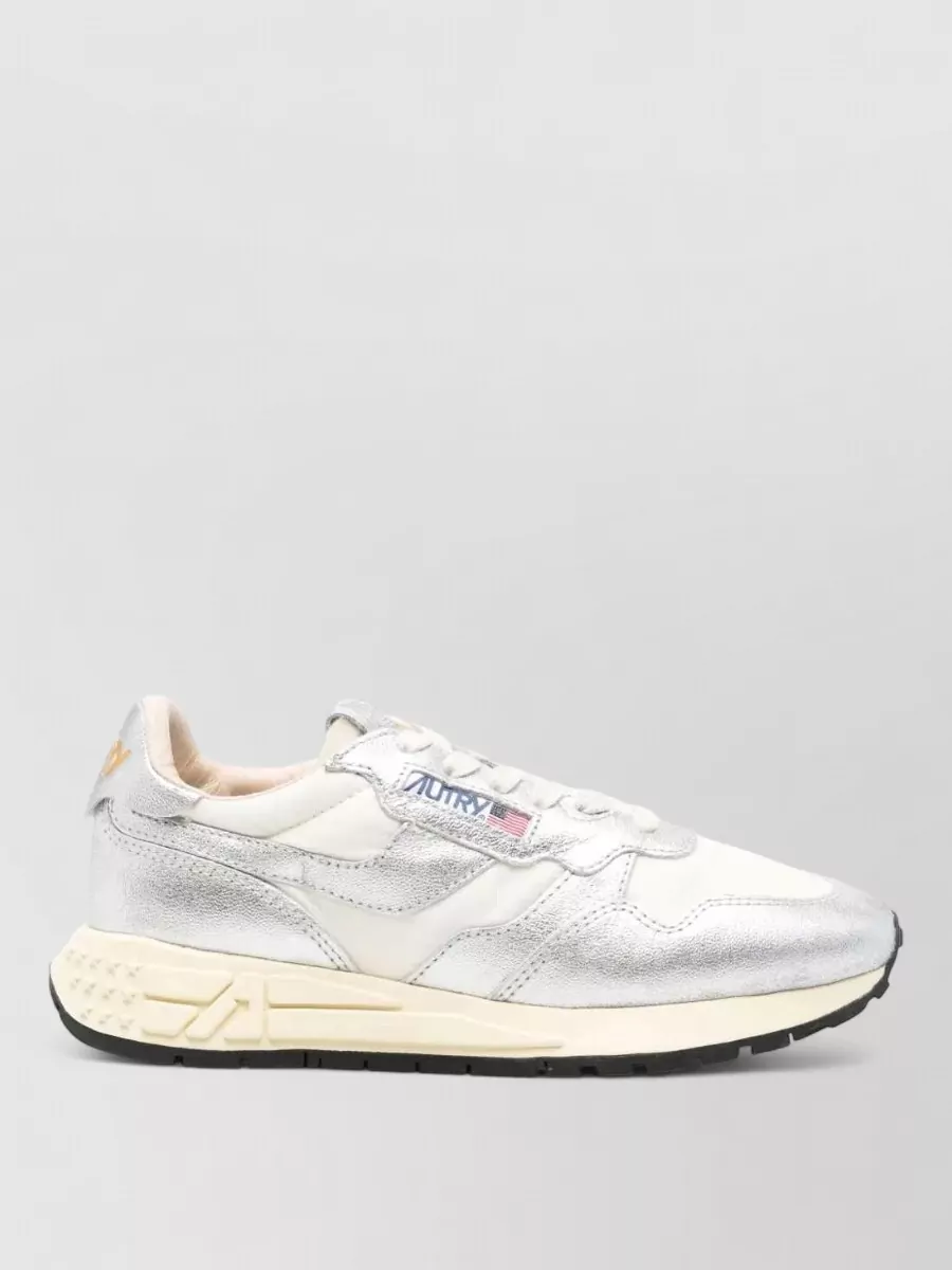 Autry Leather Low-Top Sneakers