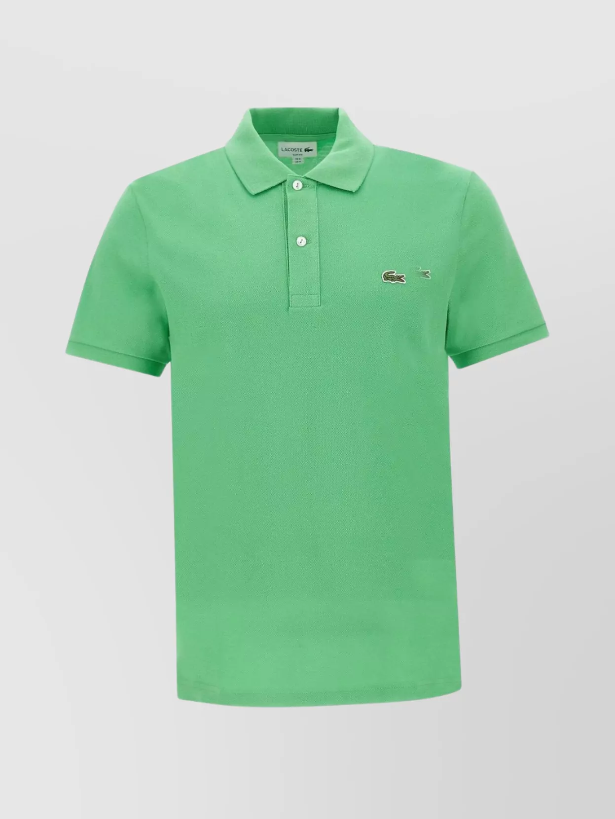 Shop Lacoste Slim Fit Polo Shirt Buttons
