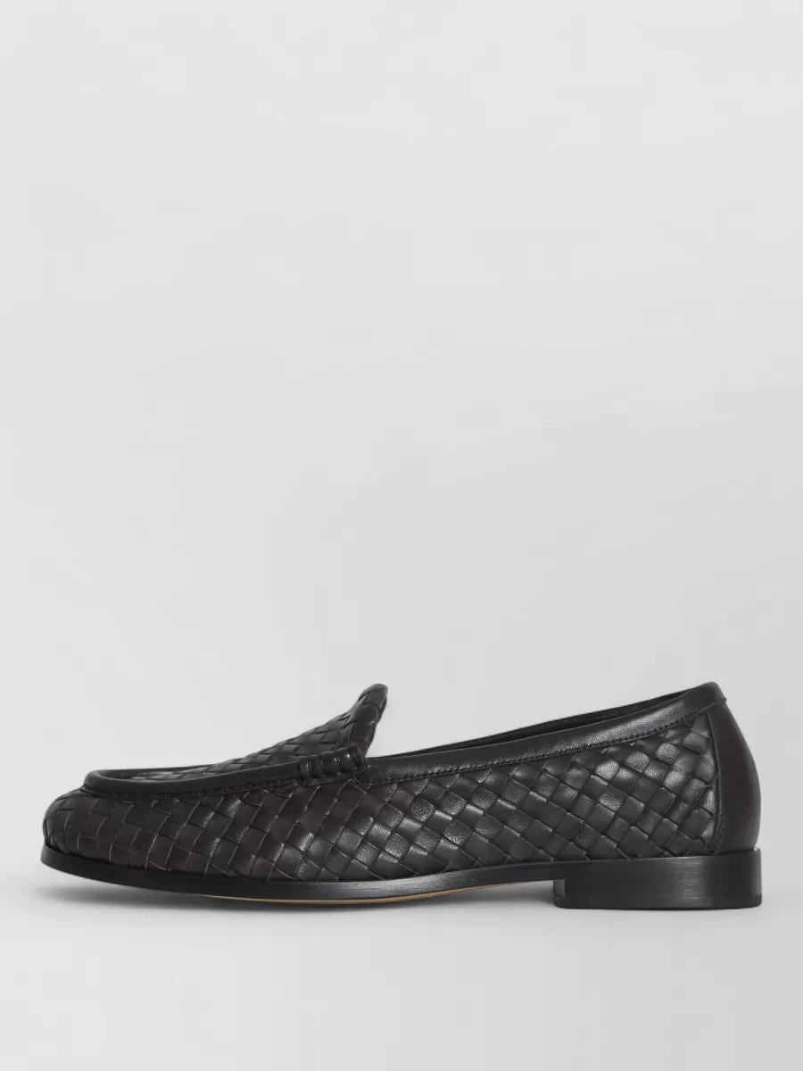 Bottega Veneta Leather Loafers