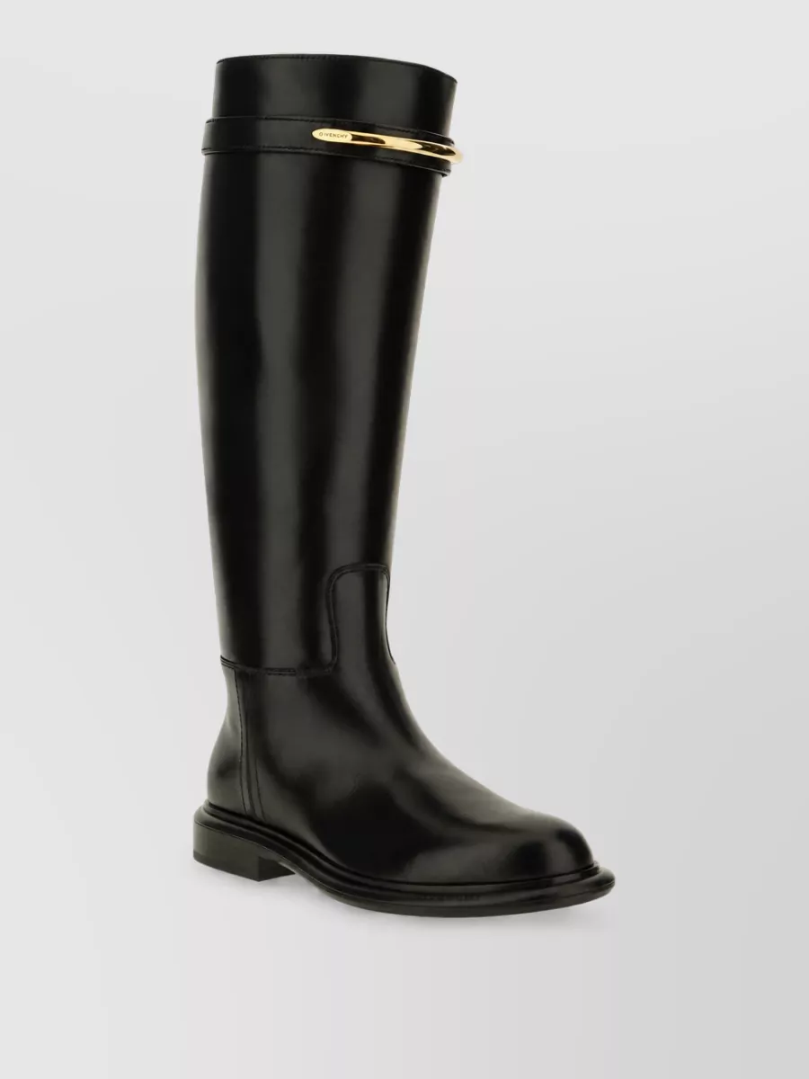 Givenchy leather boots