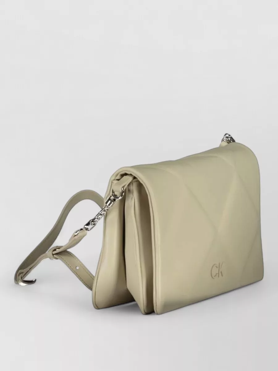 Calvin Klein Quilted Clutch Bag