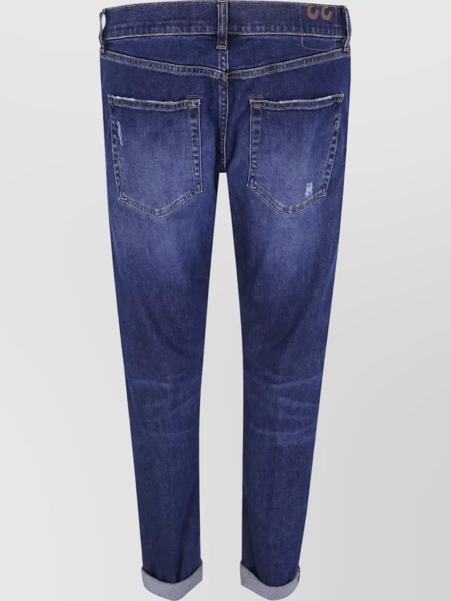 Dondup slim-fit denim jeans