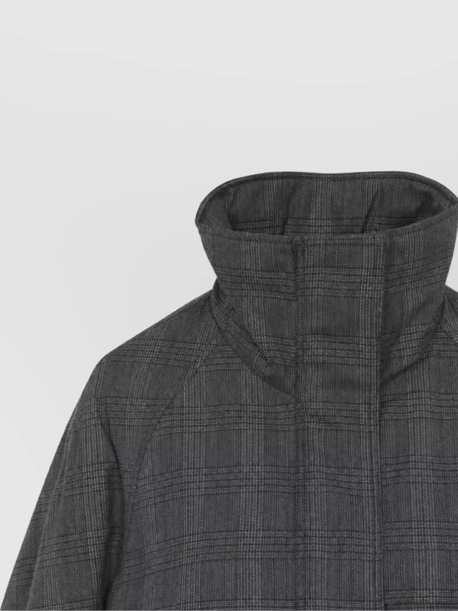 Acne Studios Checked Sleeveless Jacket