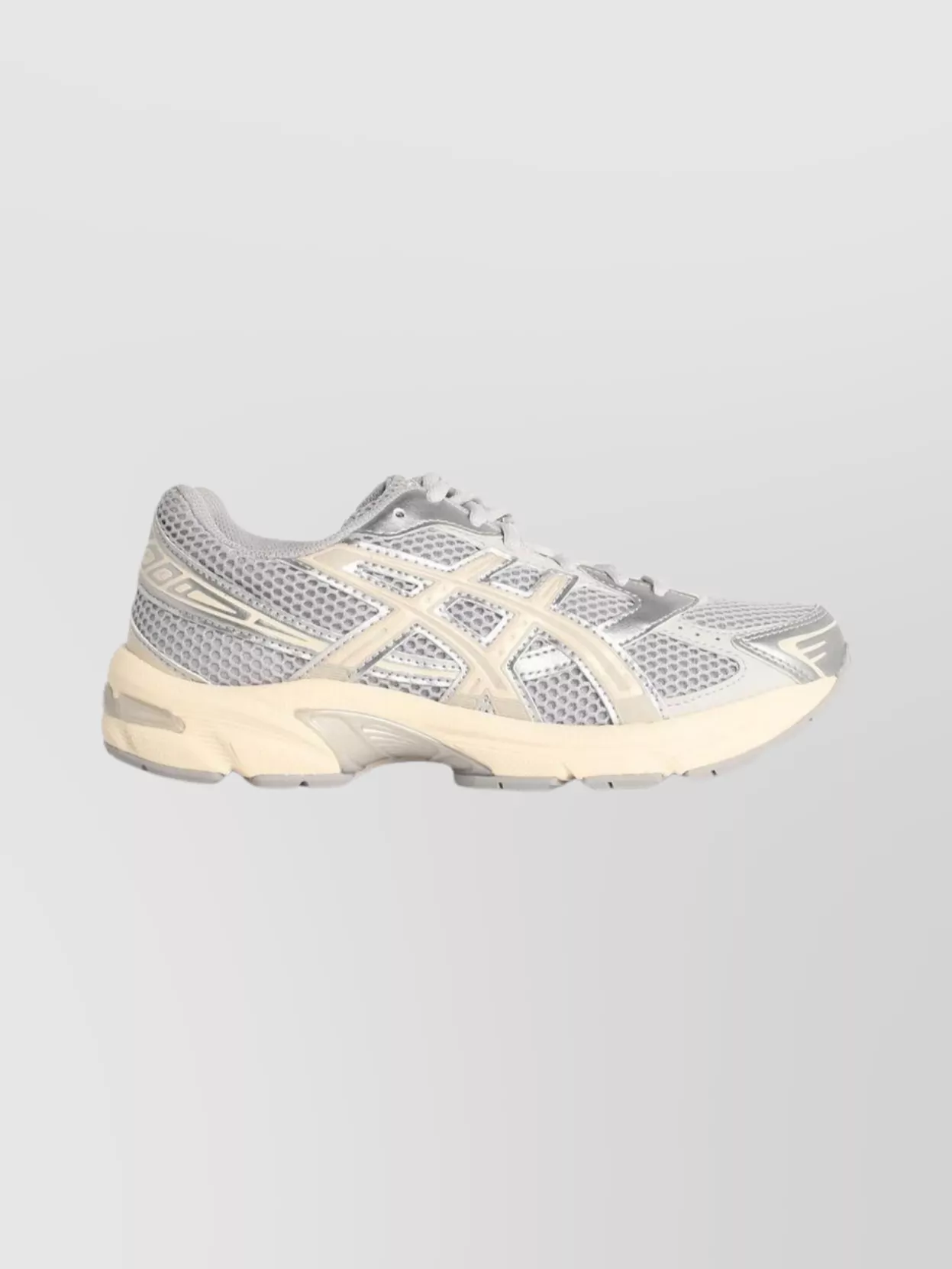 Asics Suede Blend Sneakers Mesh Upper