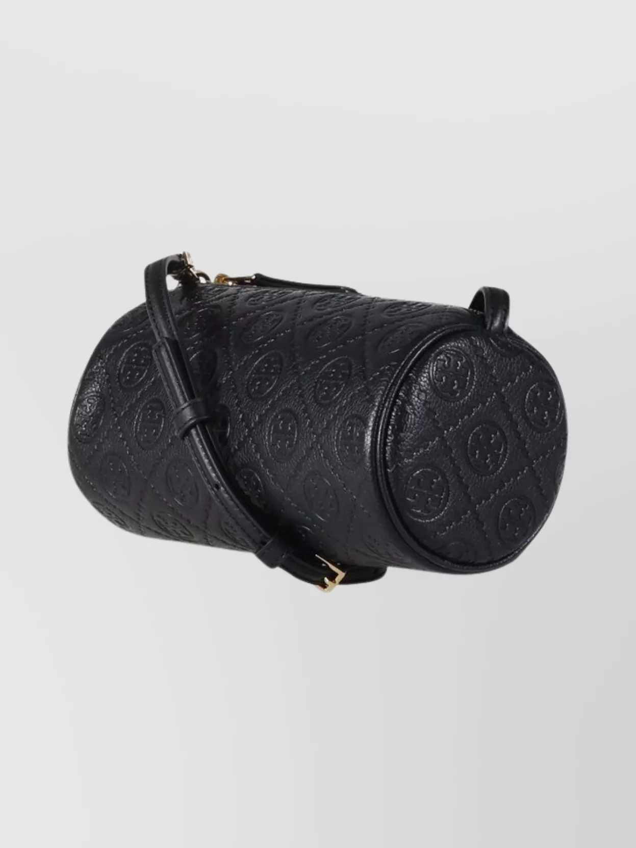 Tory Burch Cylinder Bag Monogram Design