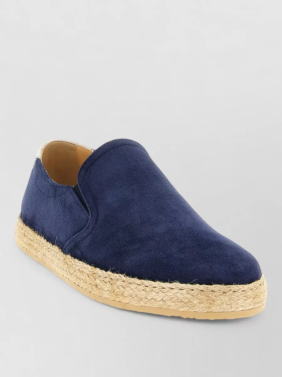 Brunello Cucinelli Suede Espadrilles