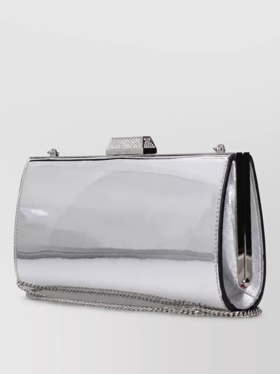 Jimmy Choo Leather Clutch Bag