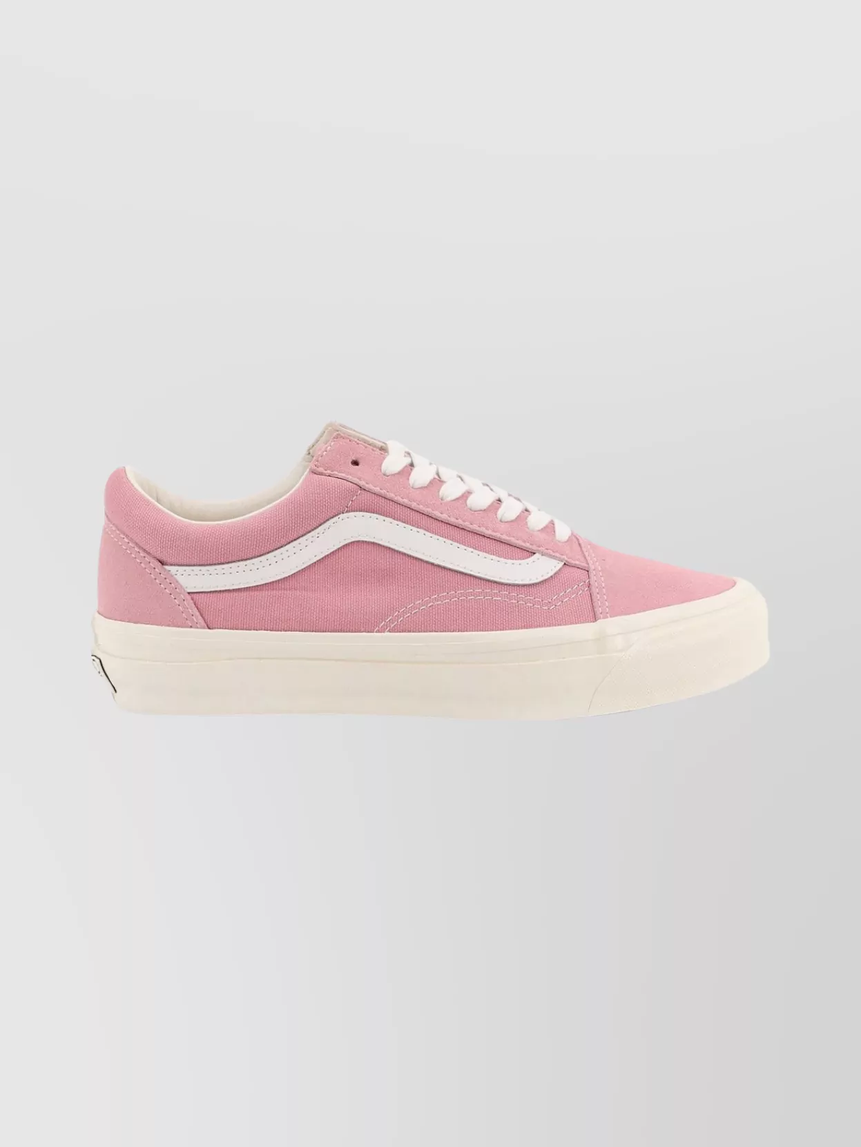Vans Low-Top Canvas And Suede Sneakers