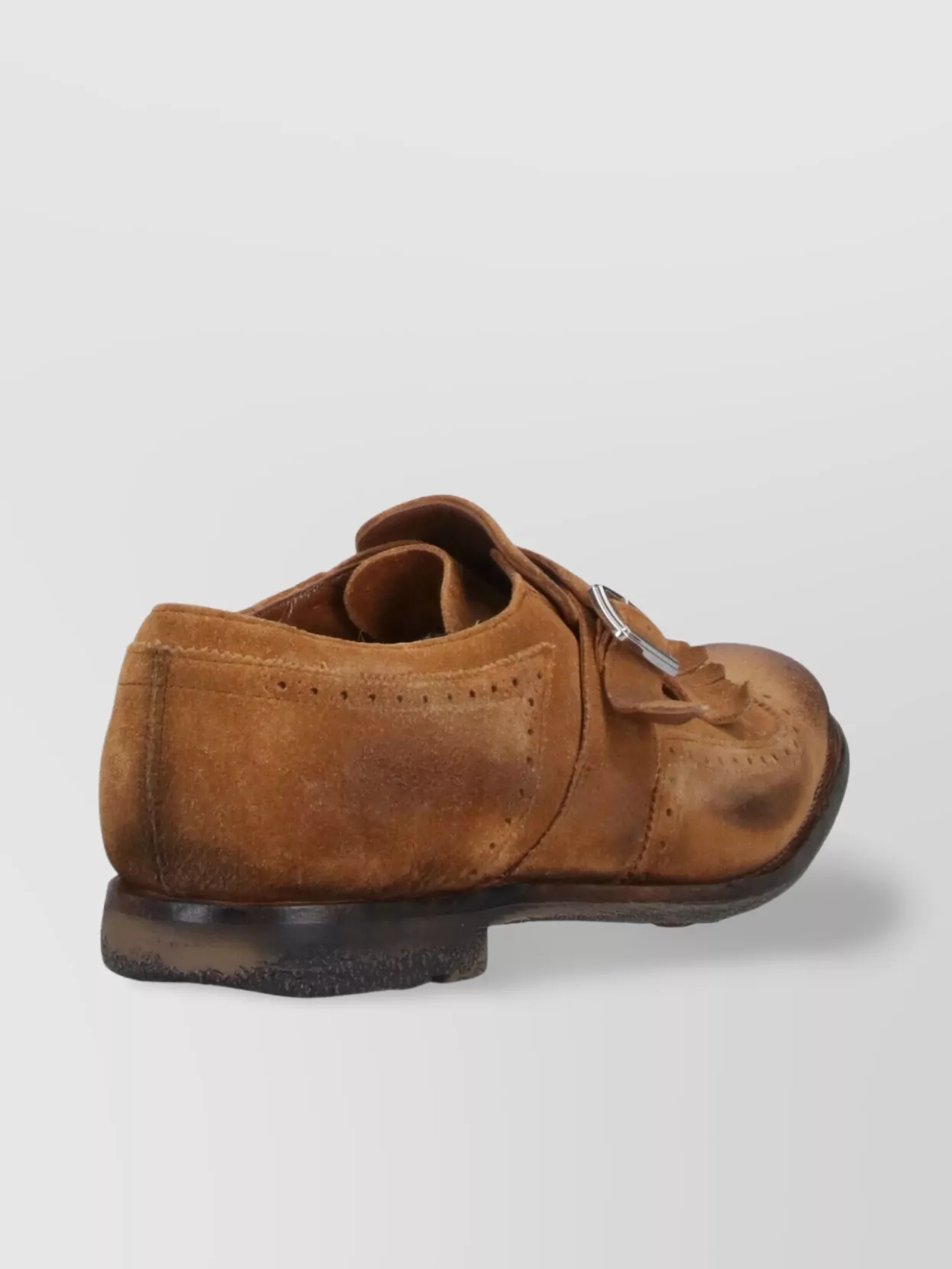 Church's Loafers With Buckle And Fringe Detail