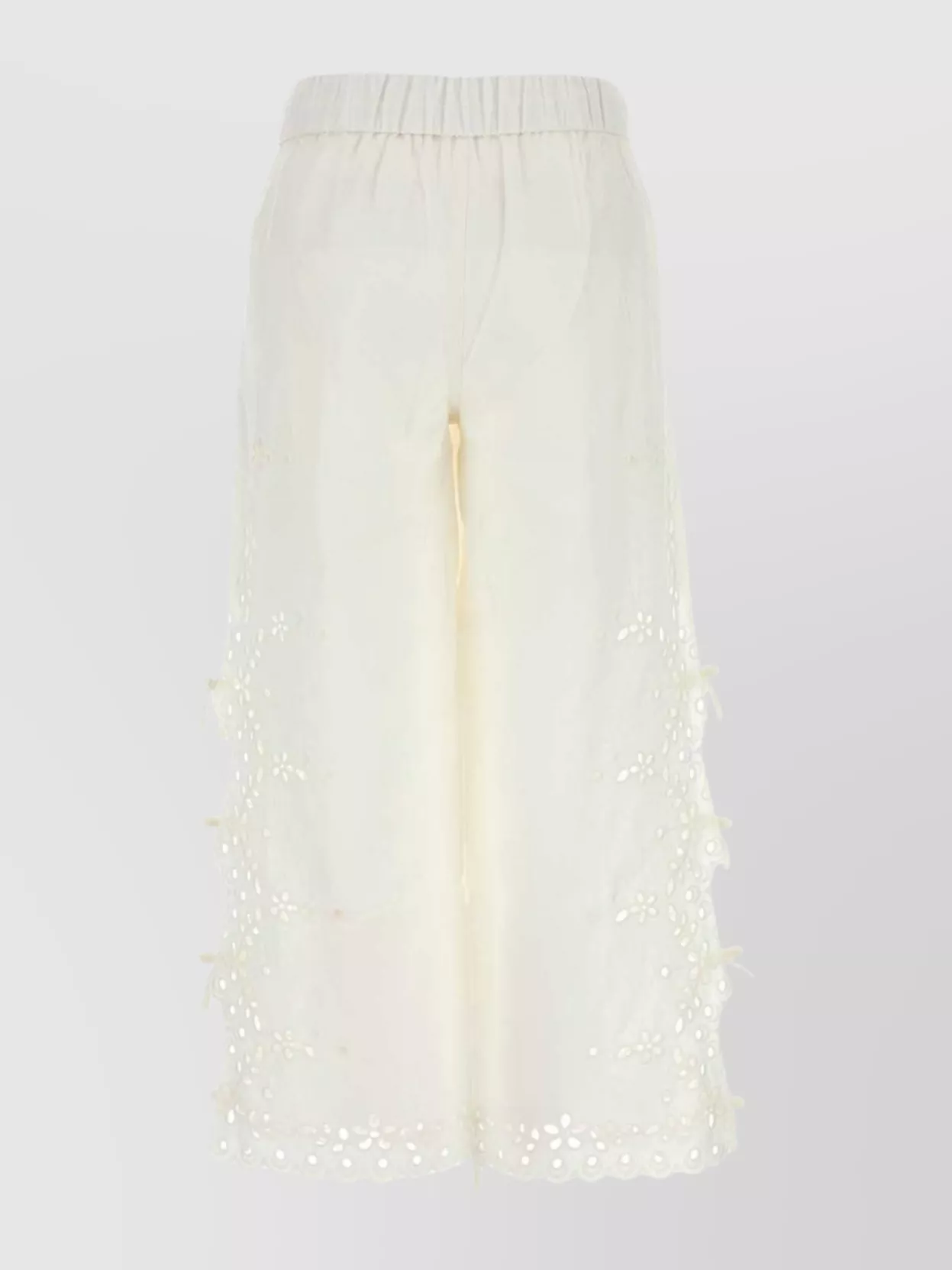 Missoni Knit cover-up pants lamÉ wave pattern | The Fashion