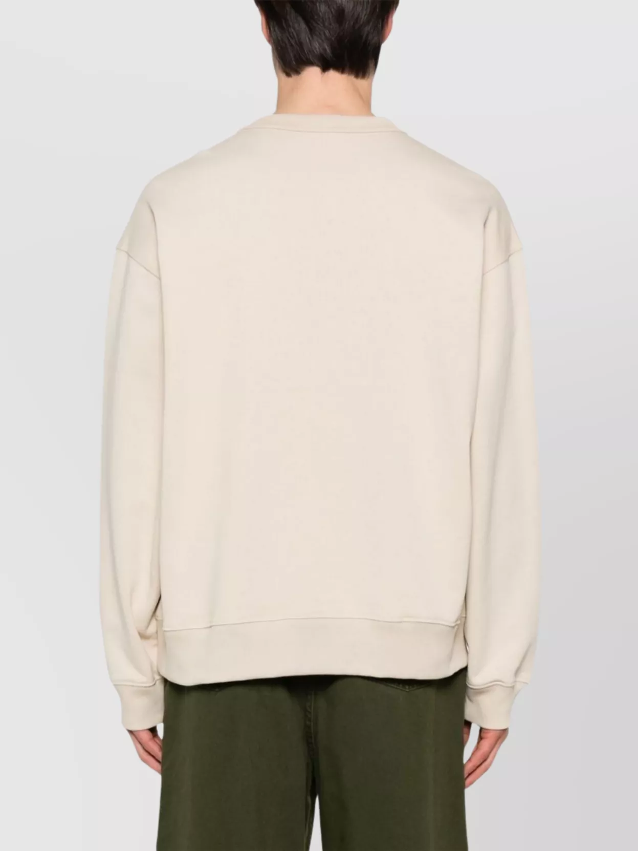 Dries Van Noten Crew Neck Graphic Print Sweater