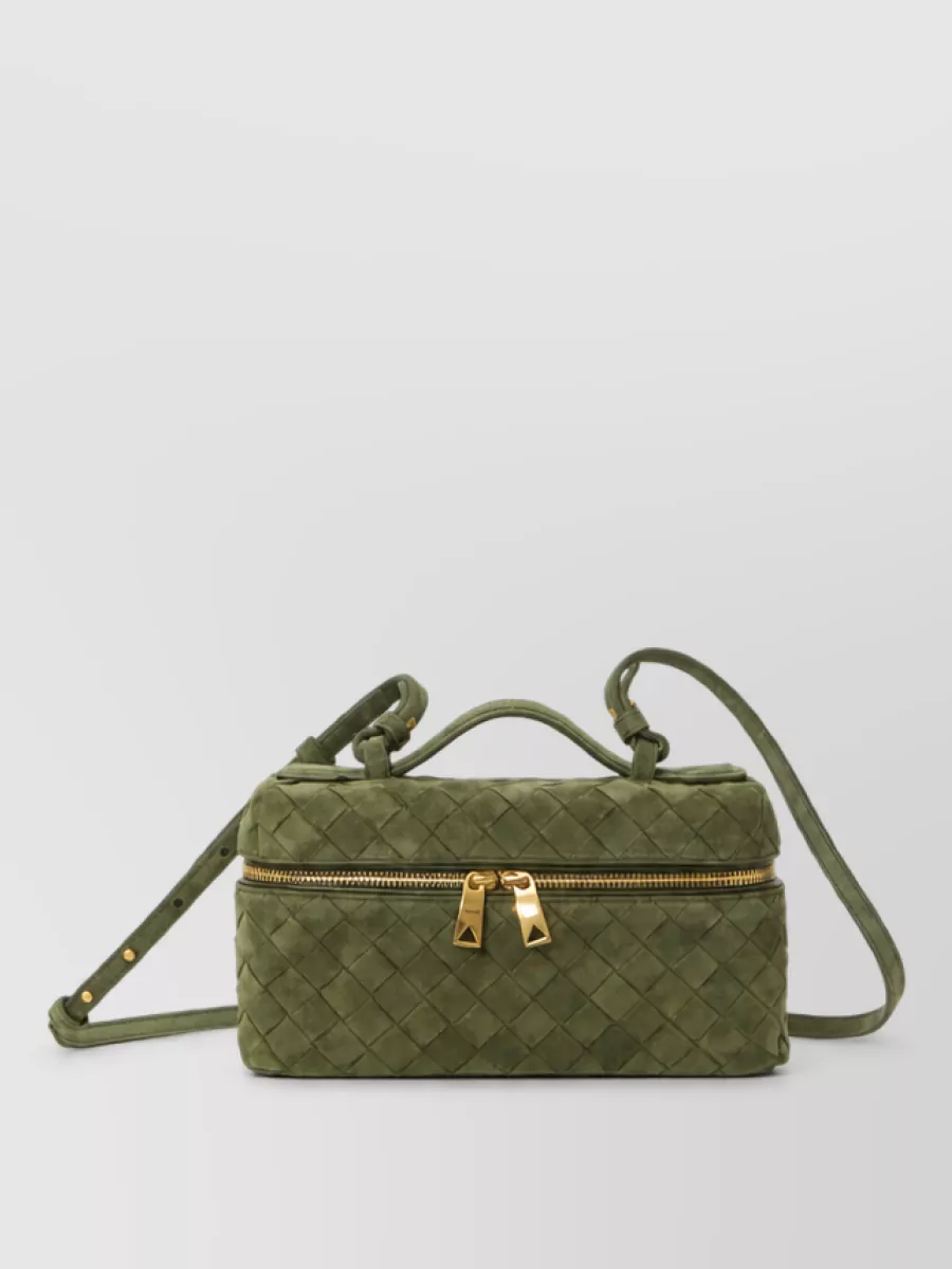 Bottega Veneta Bang bang mini leather shoulder bag
