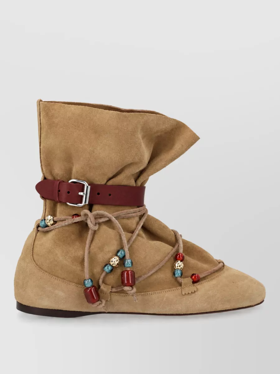 Isabel Marant Leather Mules