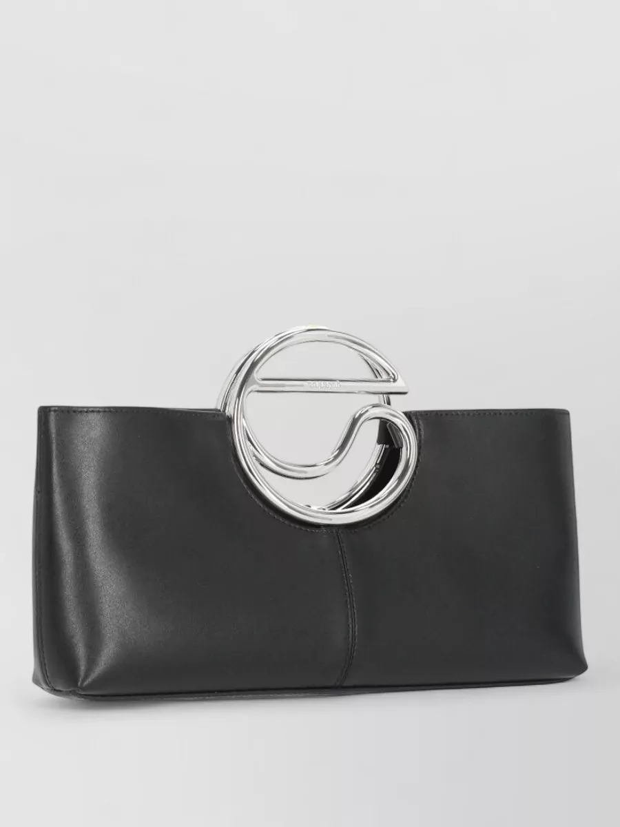 Coperni C Purse Leather Shoulder Bag