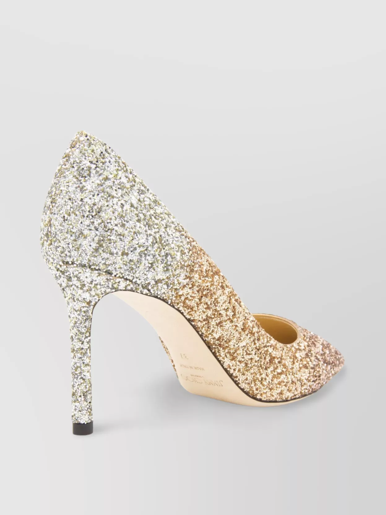 Jimmy Choo Sparkling Pointed Toe Pumps