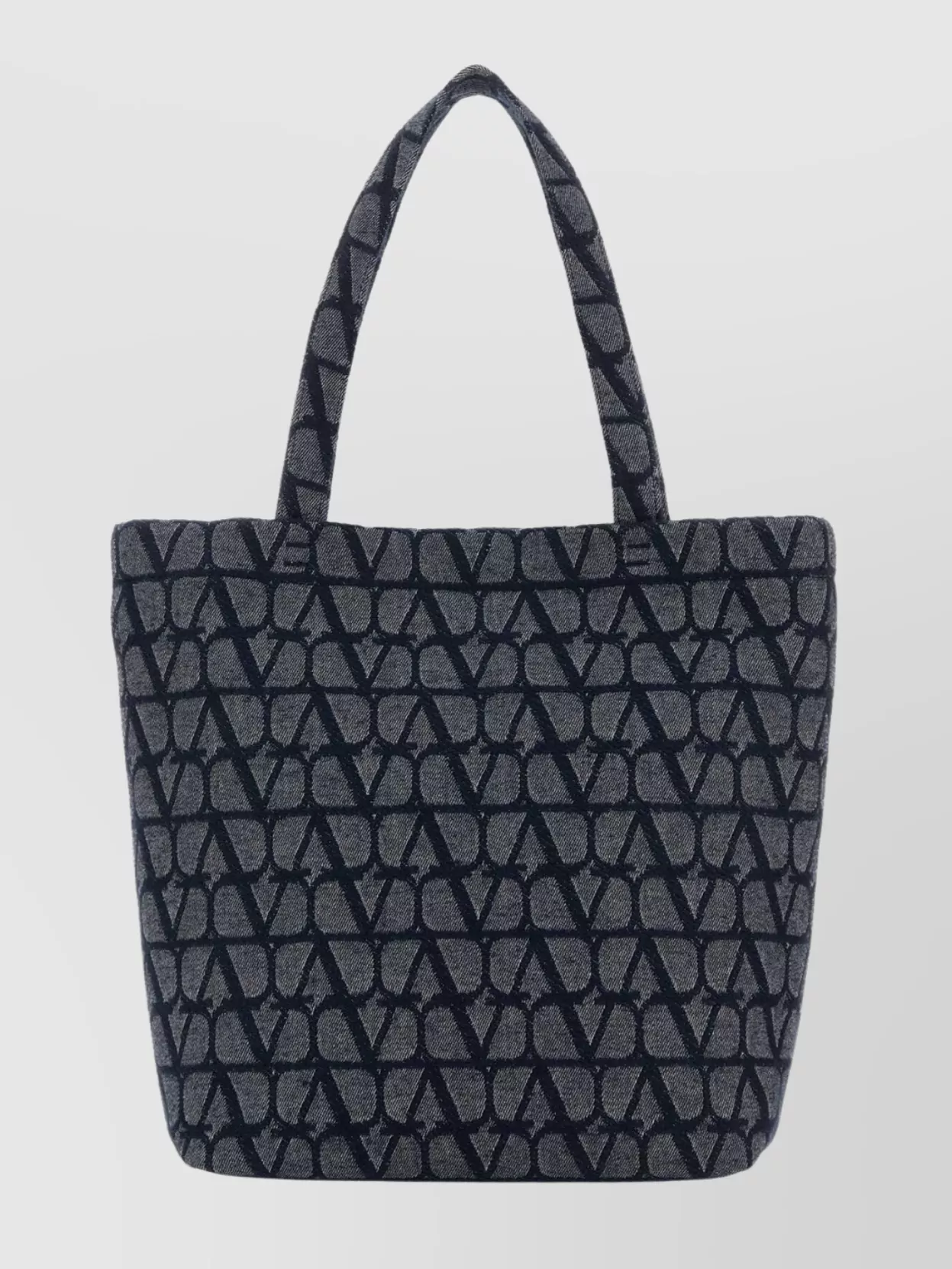 Shop Valentino Iconographer Two-handle Tote Bag